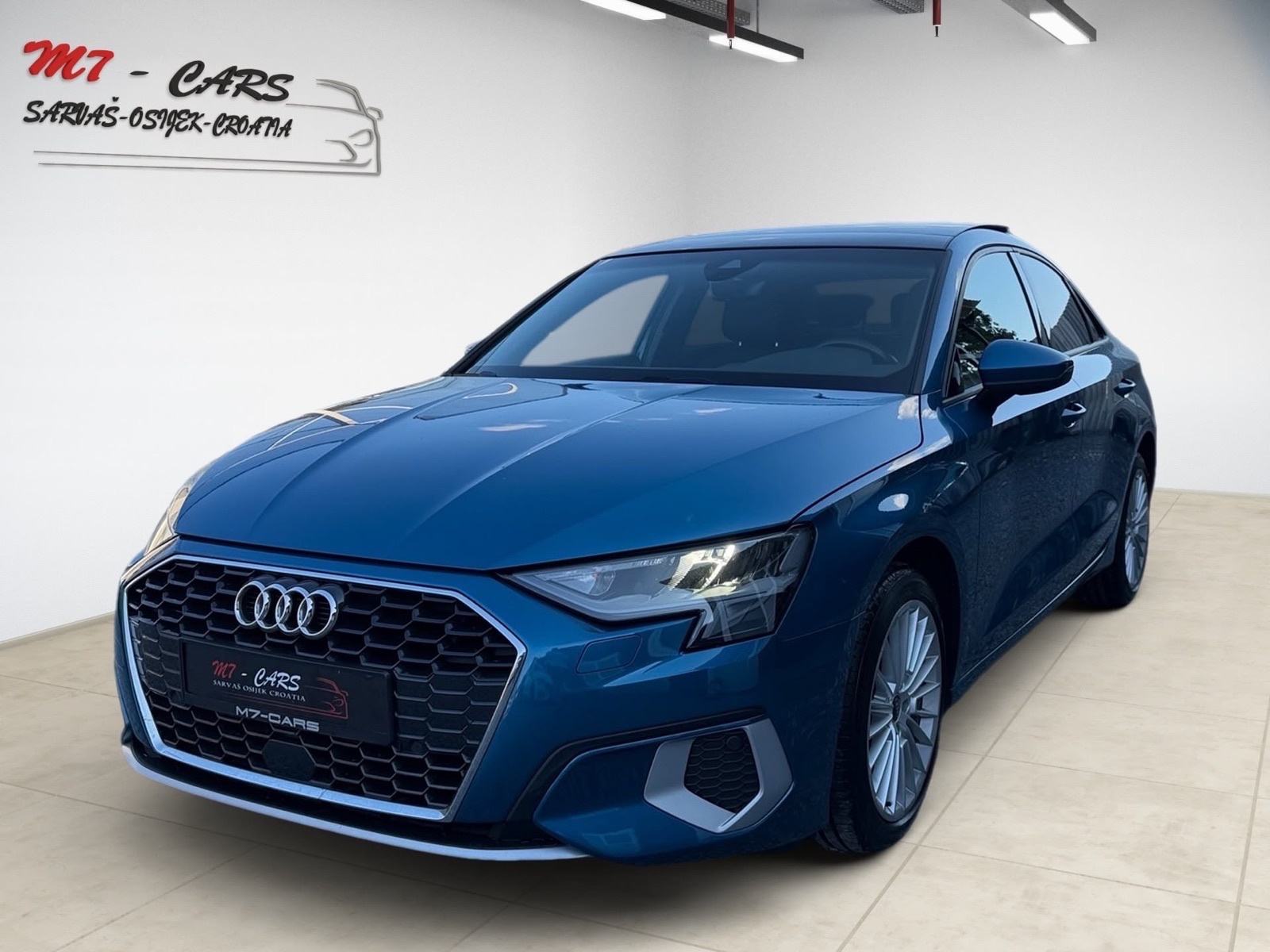 Audi A3 35 TFSI Automatik Panorama Full led Virtual U sustavu PDV-a, fotografija 1