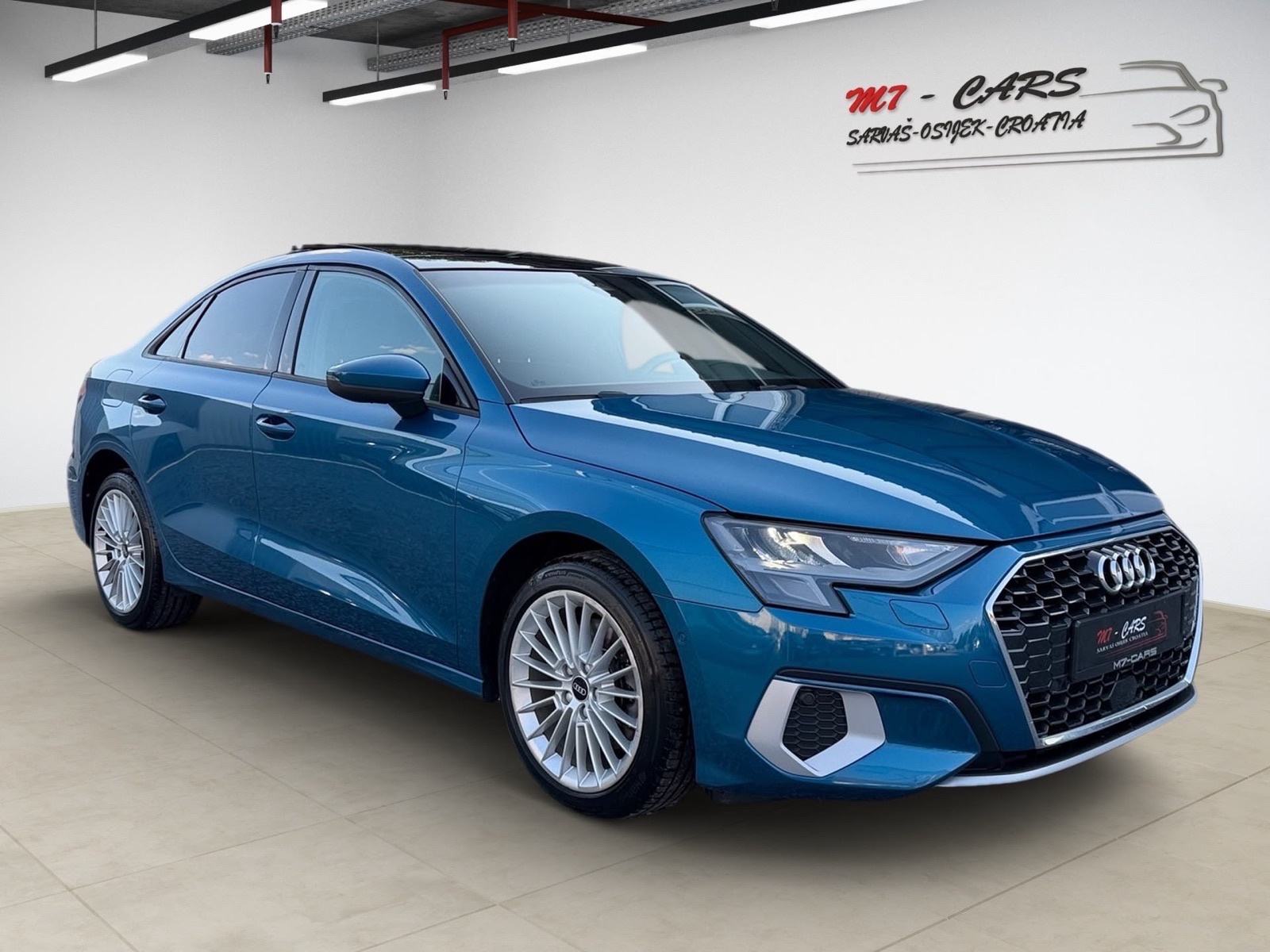 Audi A3 35 TFSI Automatik Panorama Full led Virtual U sustavu PDV-a, fotografija 5