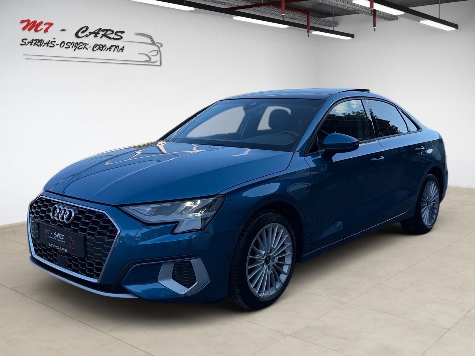 Audi A3 35 TFSI Automatik Panorama Full led Virtual U sustavu PDV-a, fotografija 2