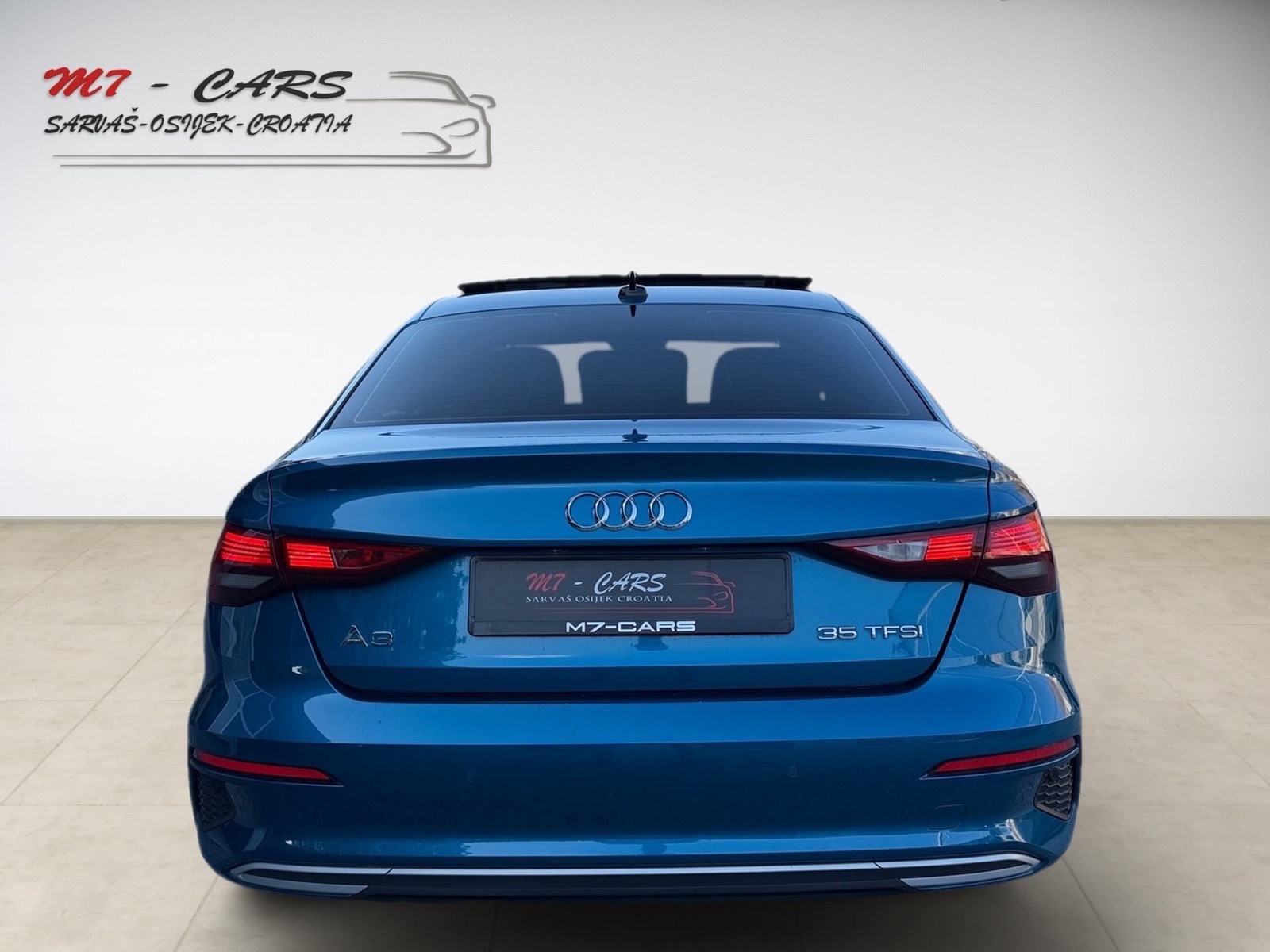 Audi A3 35 TFSI Automatik Panorama Full led Virtual U sustavu PDV-a, fotografija 8