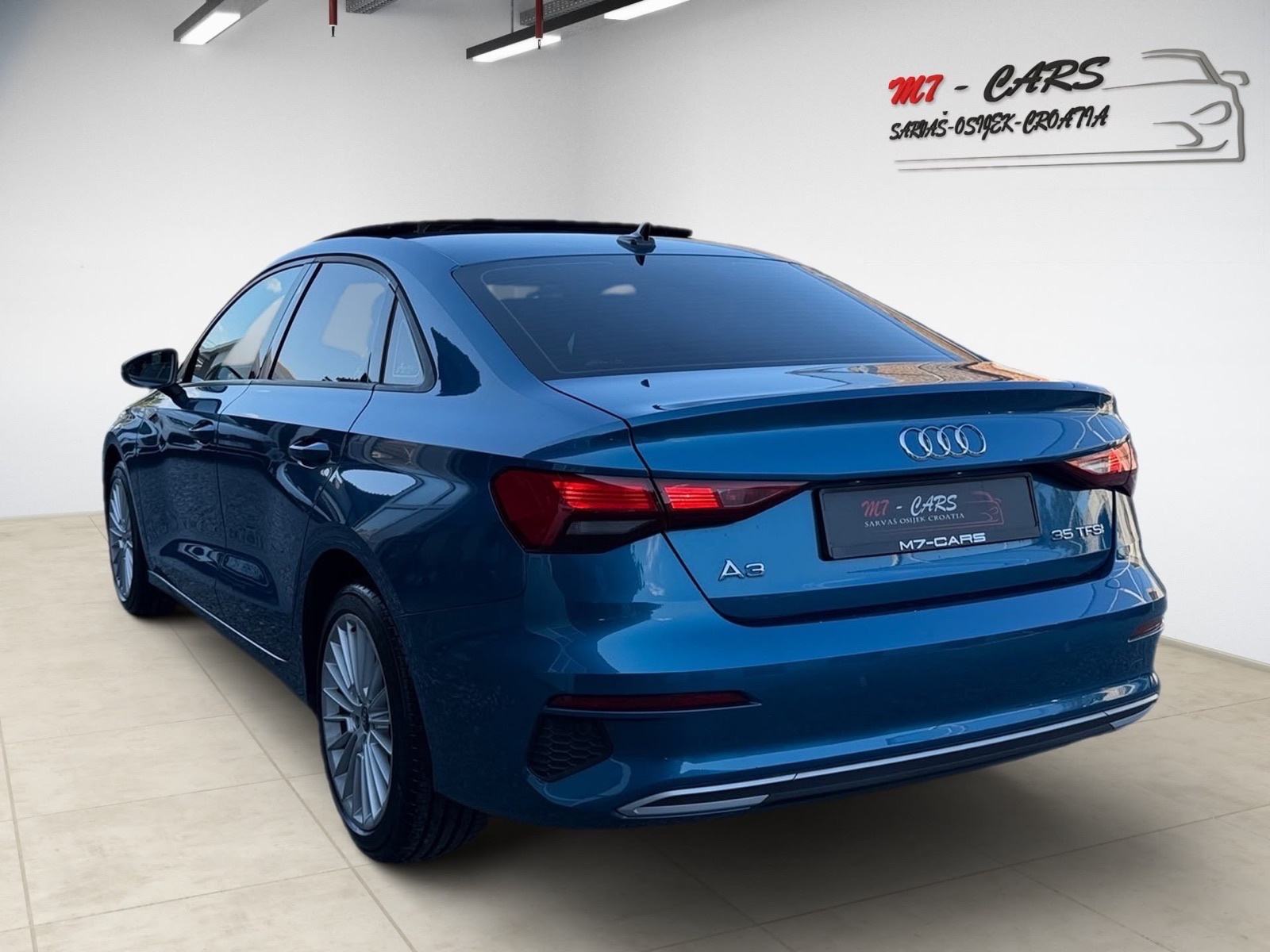 Audi A3 35 TFSI Automatik Panorama Full led Virtual U sustavu PDV-a, fotografija 10