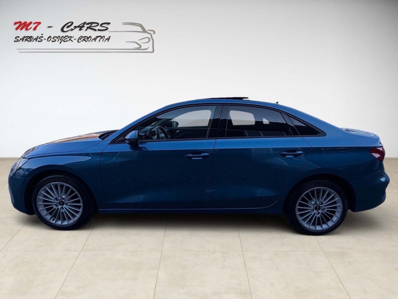 Audi A3 35 TFSI Automatik Panorama Full led Virtual U sustavu PDV-a, fotografija 11