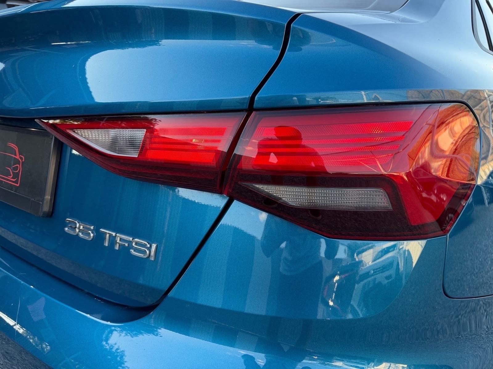 Audi A3 35 TFSI Automatik Panorama Full led Virtual U sustavu PDV-a, fotografija 15