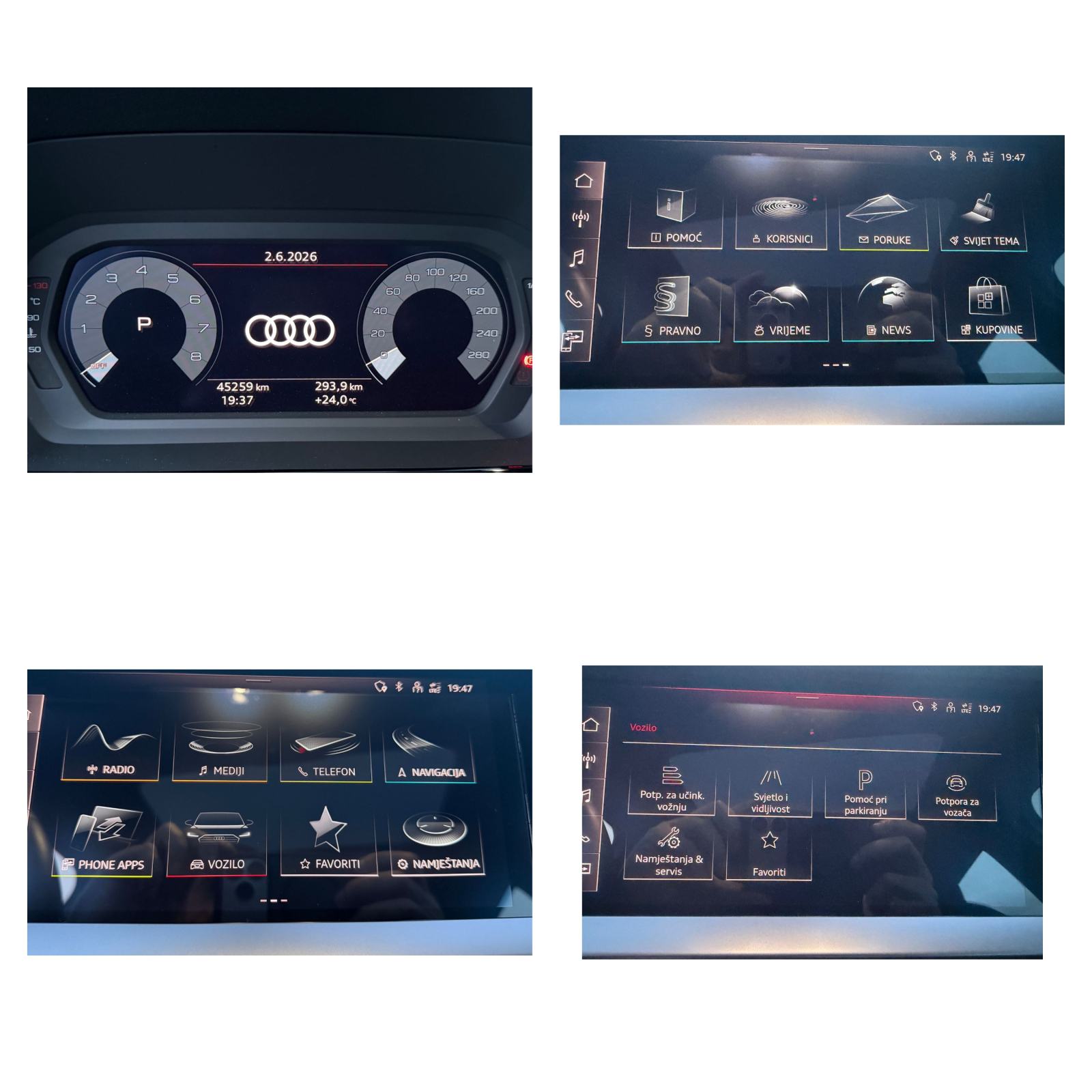 AUDI A3 35 TFSI S-LINE DSG PANORAMA 45300KM, fotografija 16