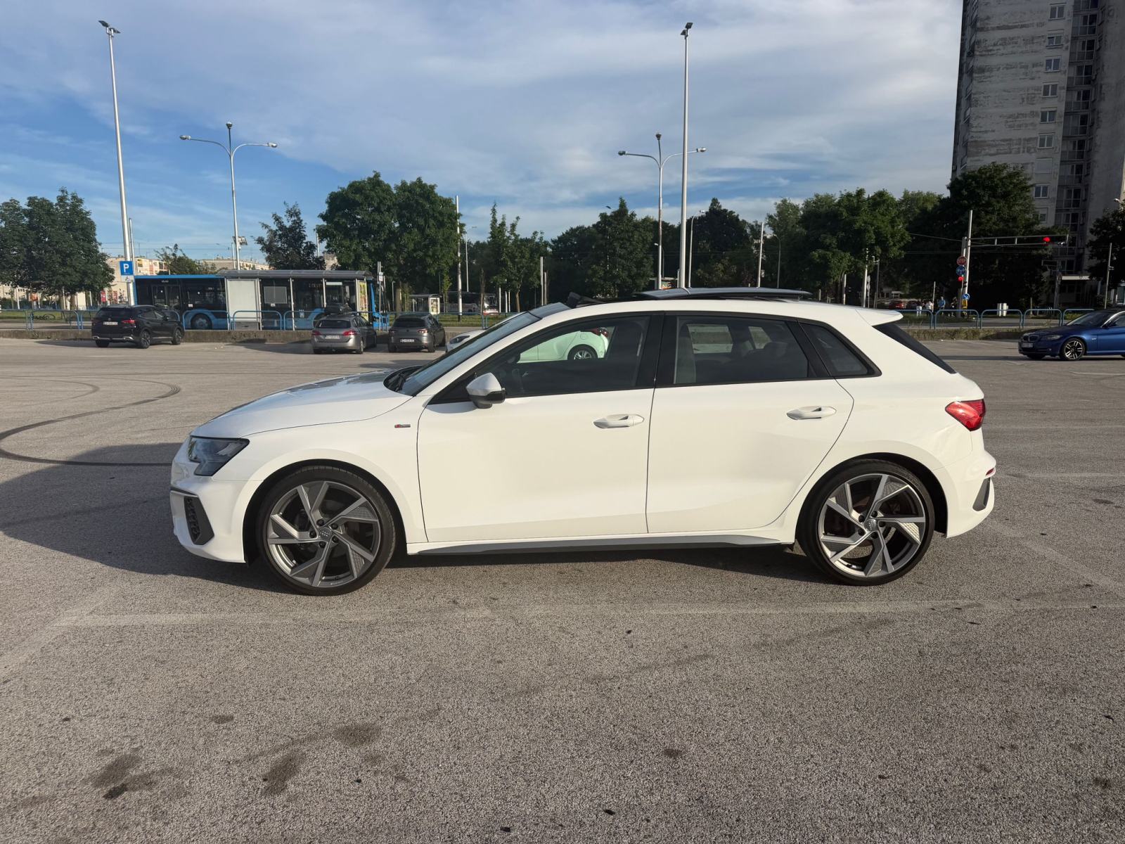 AUDI A3 35 TFSI S-LINE DSG PANORAMA 45300KM, fotografija 2