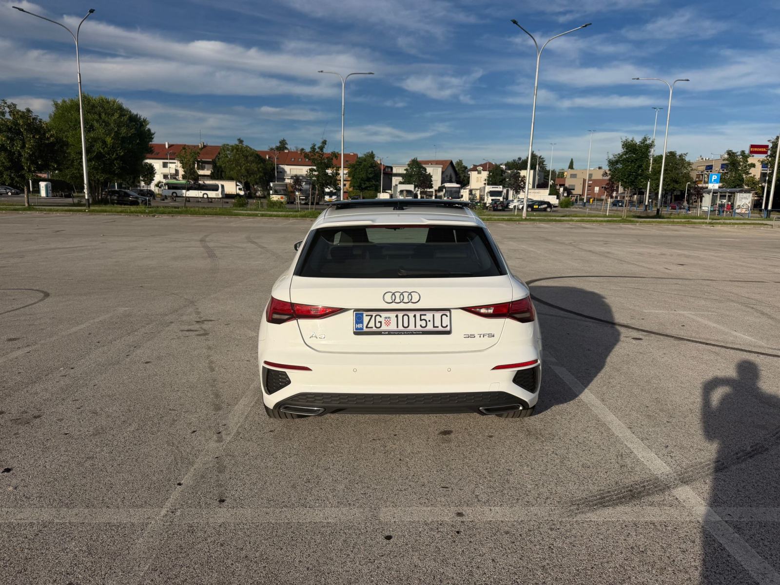 AUDI A3 35 TFSI S-LINE DSG PANORAMA 45300KM, fotografija 8