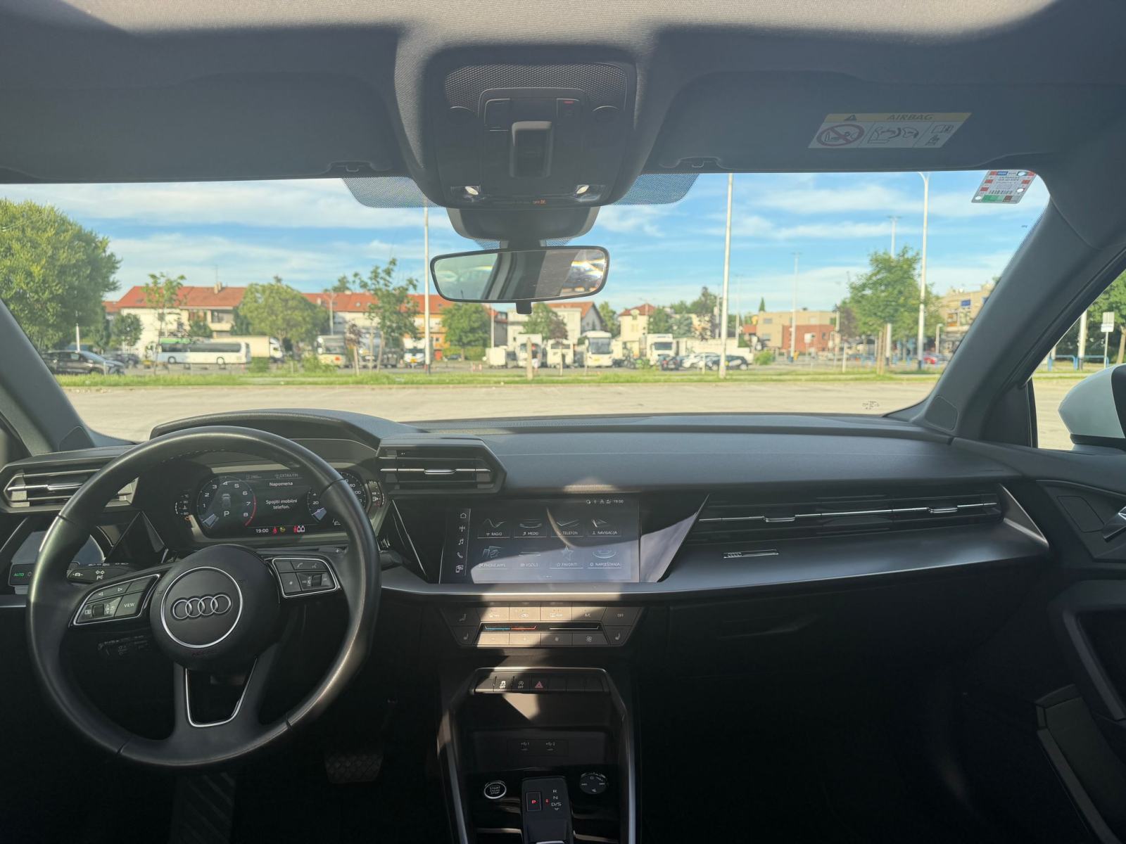 AUDI A3 35 TFSI S-LINE DSG PANORAMA 45300KM, fotografija 12