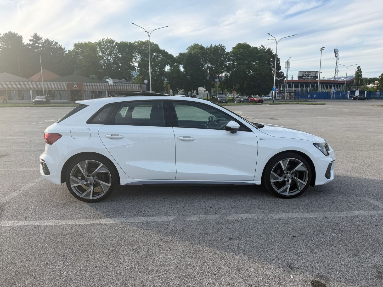 AUDI A3 35 TFSI S-LINE DSG PANORAMA 45300KM, fotografija 7