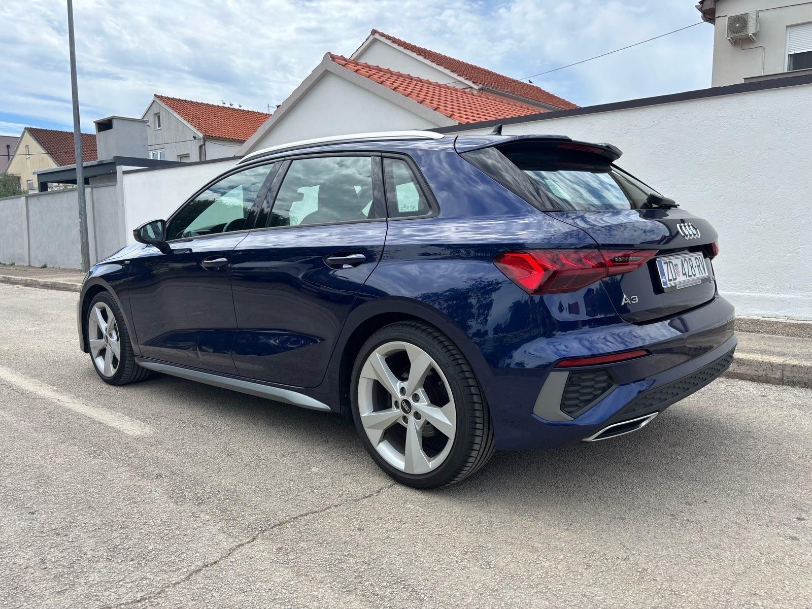 Audi A3 35 TFSI Sportback S-line, fotografija 5
