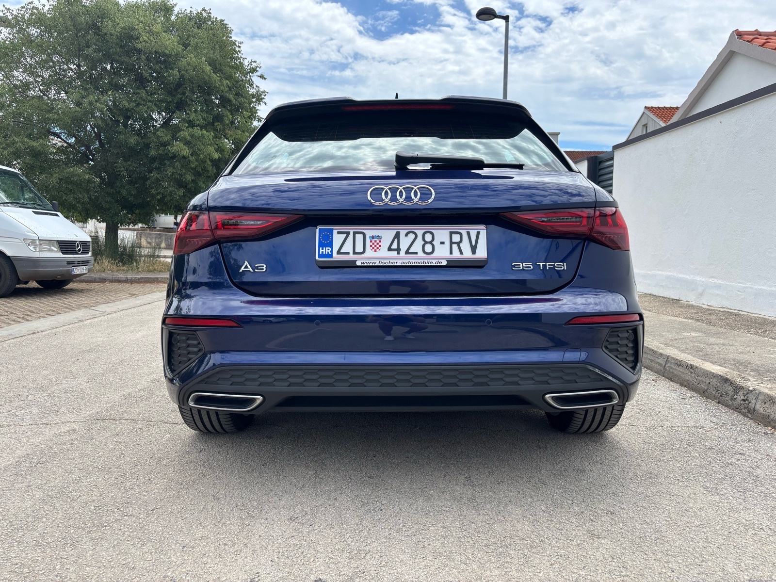 Audi A3 35 TFSI Sportback S-line, fotografija 4