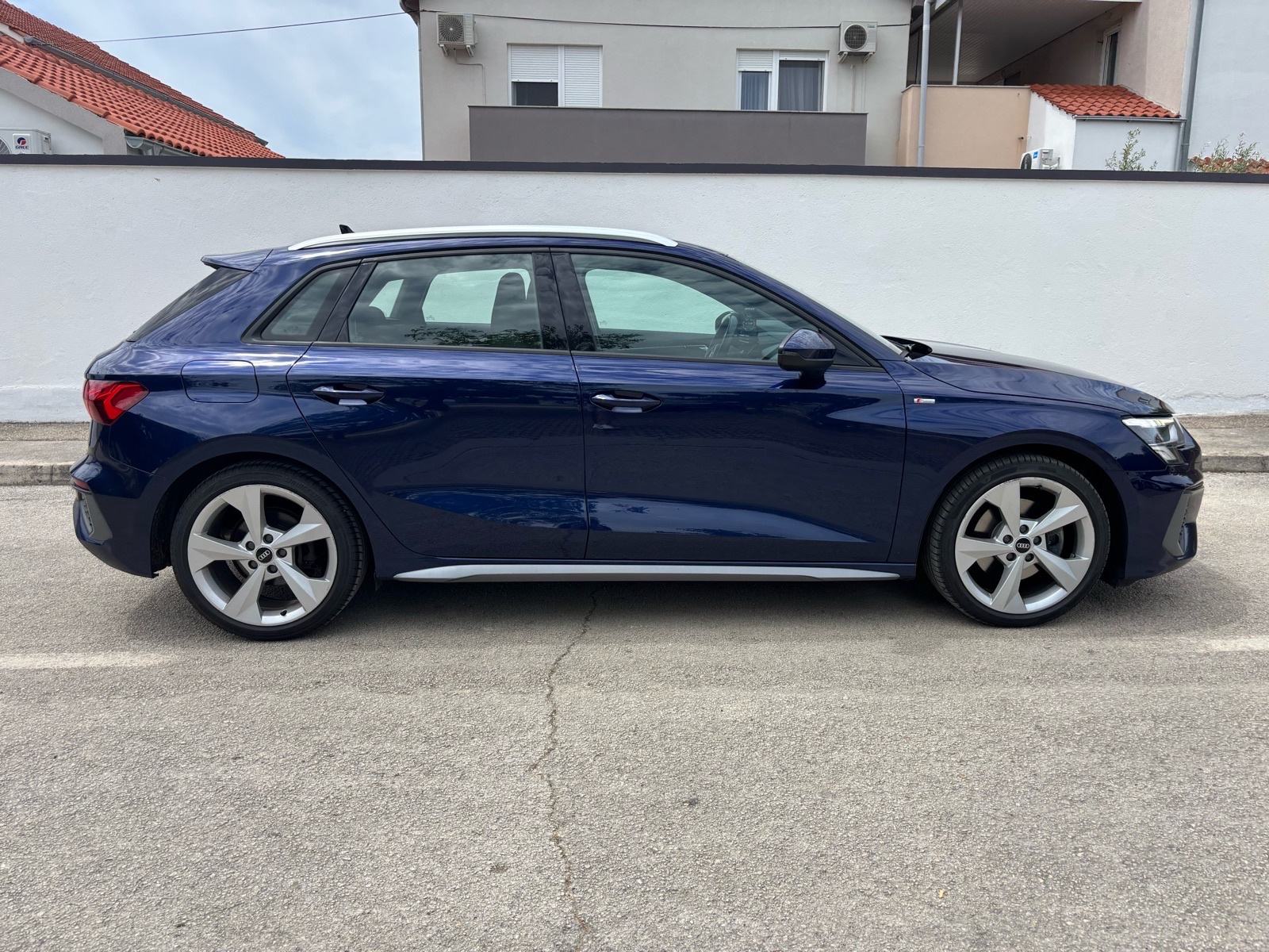 Audi A3 35 TFSI Sportback S-line, fotografija 8