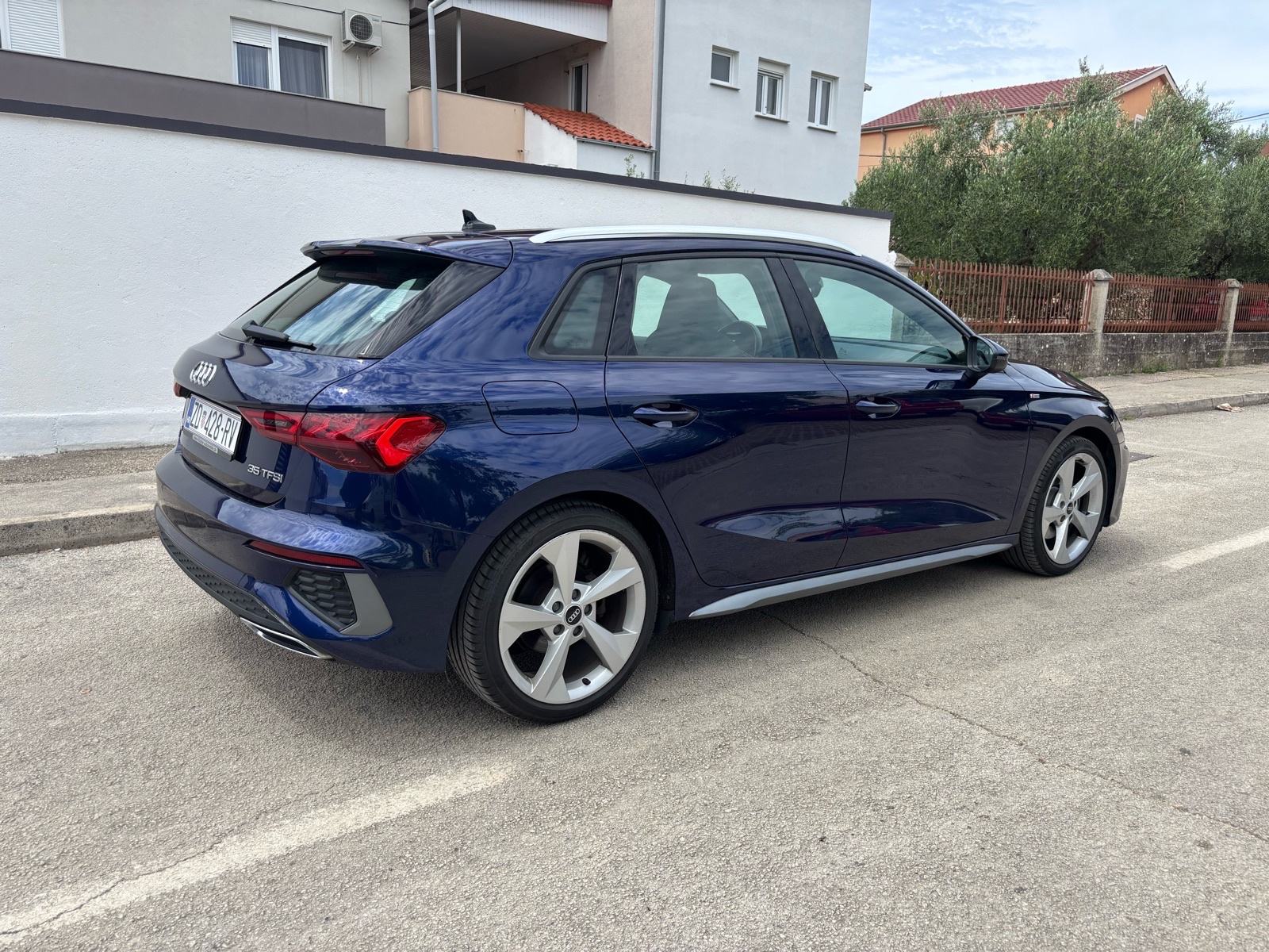 Audi A3 35 TFSI Sportback S-line, fotografija 6