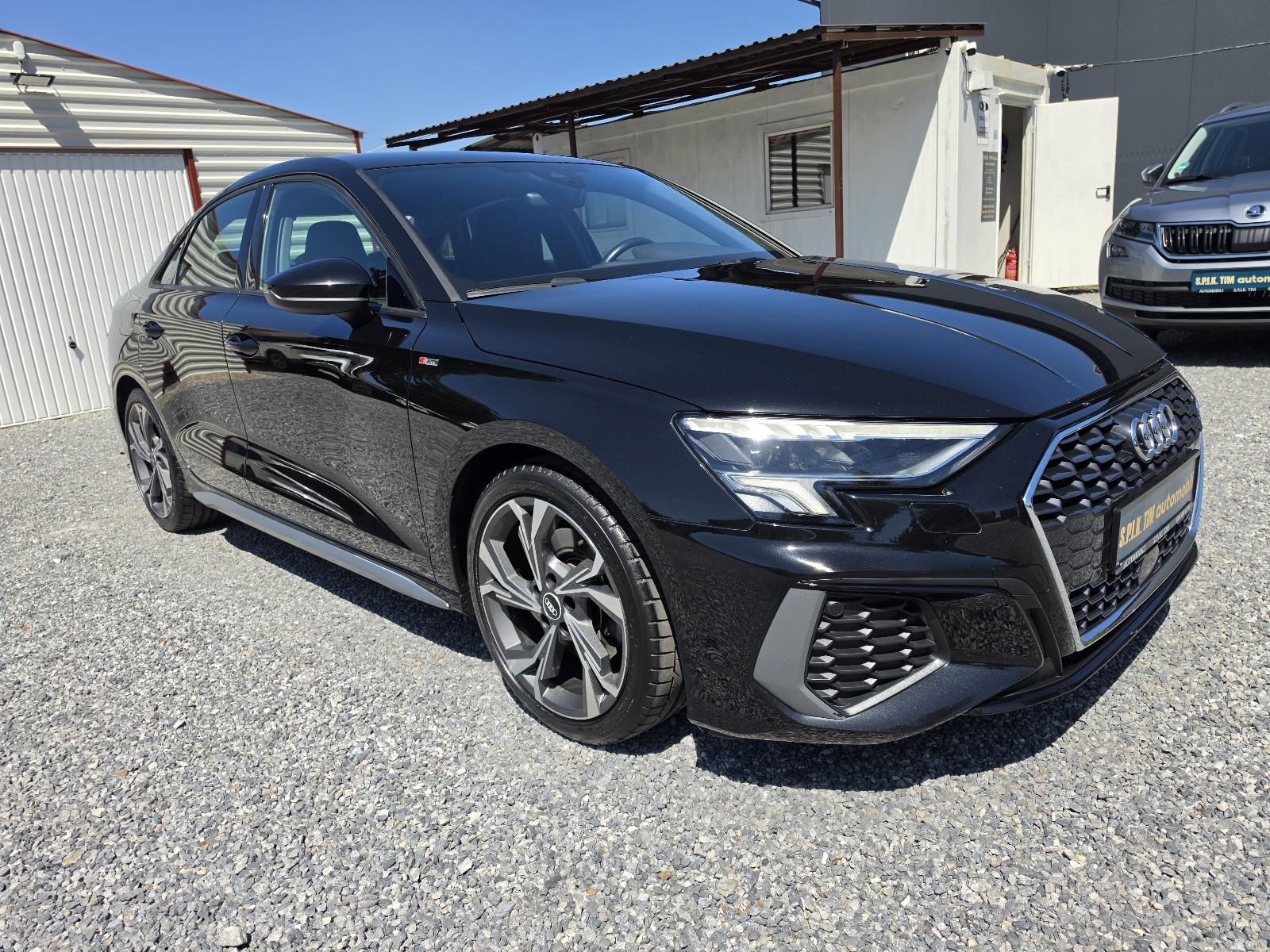 Audi A3 35 TFSI DSG 121TKM,SERV.,NAVI.,MATRIX,KAM,ALU., "S LINE", fotografija 7