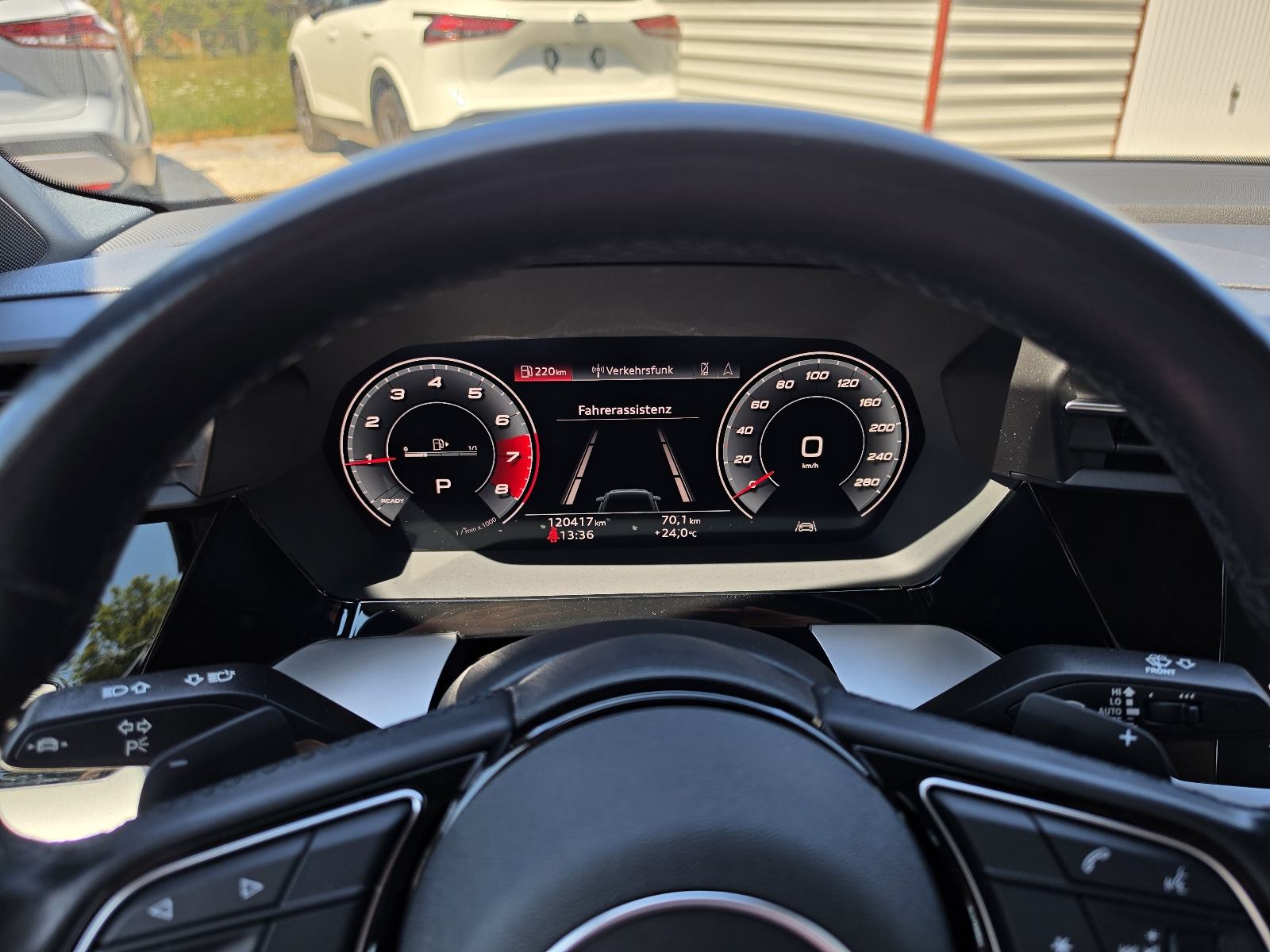 Audi A3 35 TFSI DSG 121TKM,SERV.,NAVI.,MATRIX,KAM,ALU., "S LINE", fotografija 10