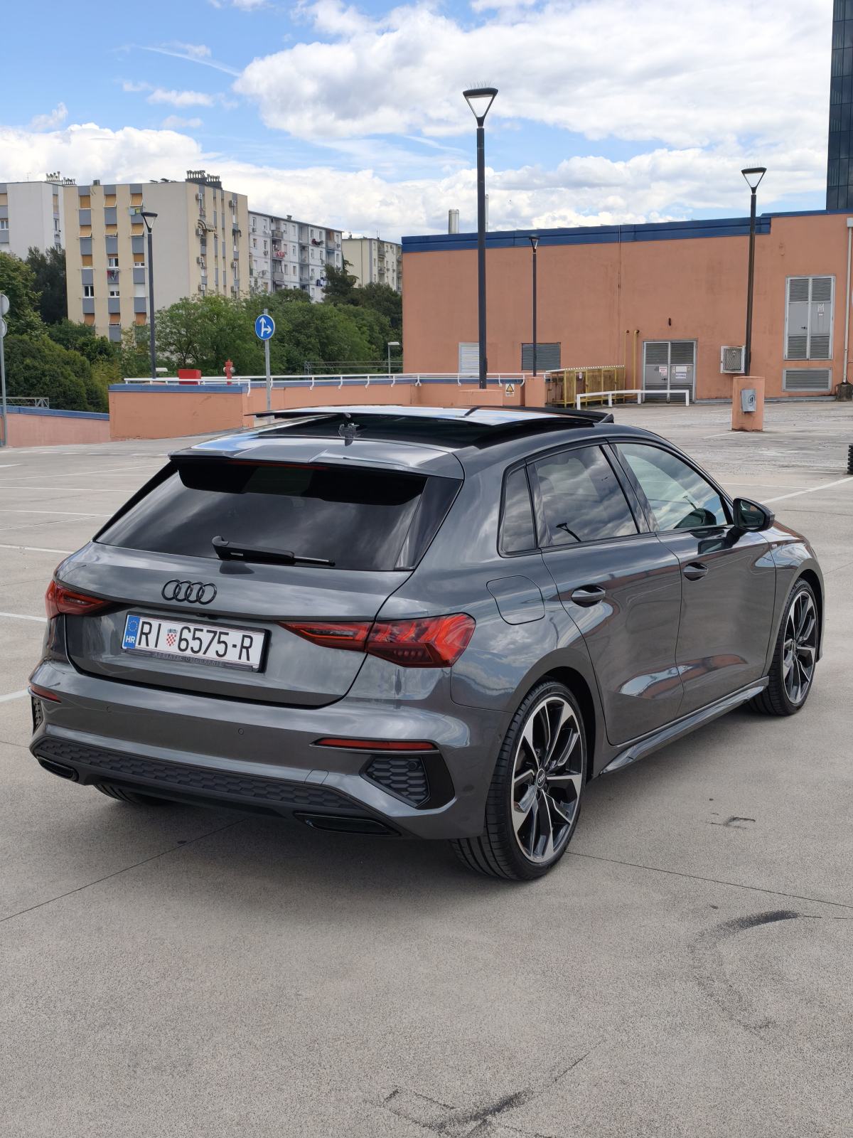 Audi A3 35 TFSI, fotografija 8