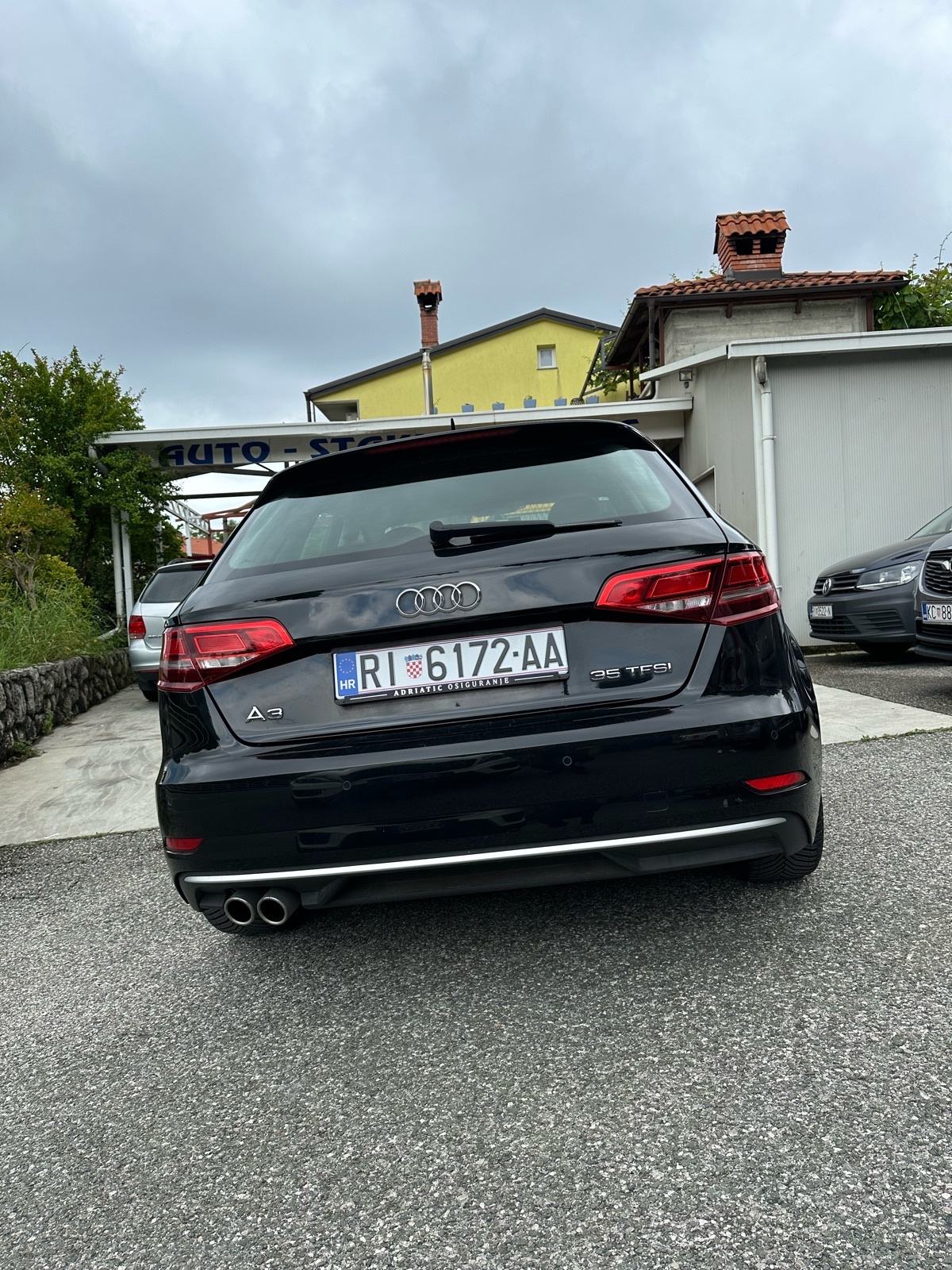 Audi A3 35 TFSI Sport, fotografija 4