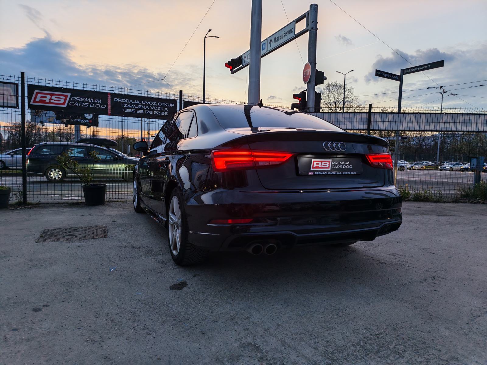 AUDI A3 35TDI LIMO, STRONIC, SLINE, KOŽA, VIRTUAL, LED, ALU17, JAMSTVO, fotografija 15