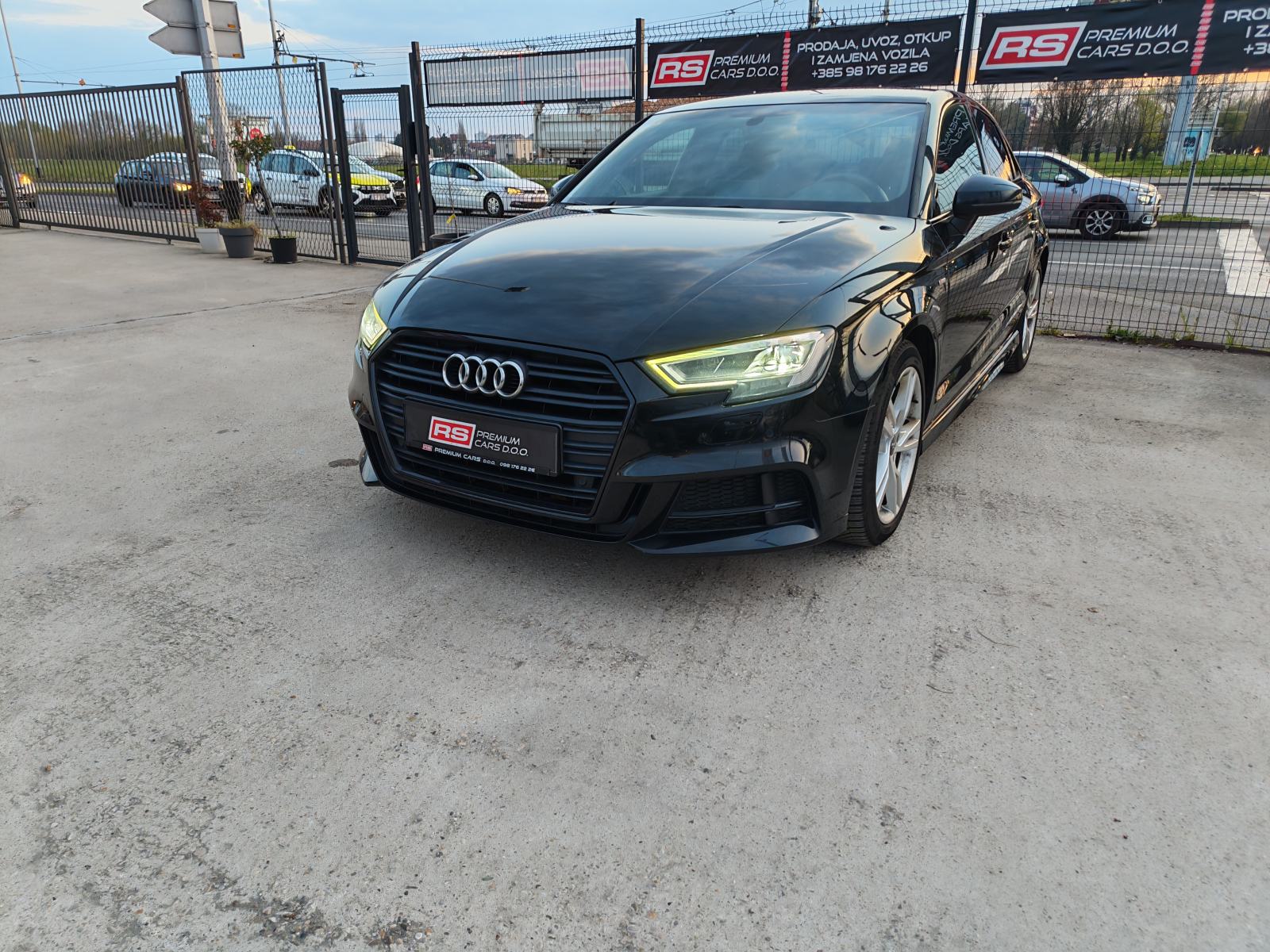 AUDI A3 35TDI LIMO, STRONIC, SLINE, KOŽA, VIRTUAL, LED, ALU17, JAMSTVO, fotografija 2