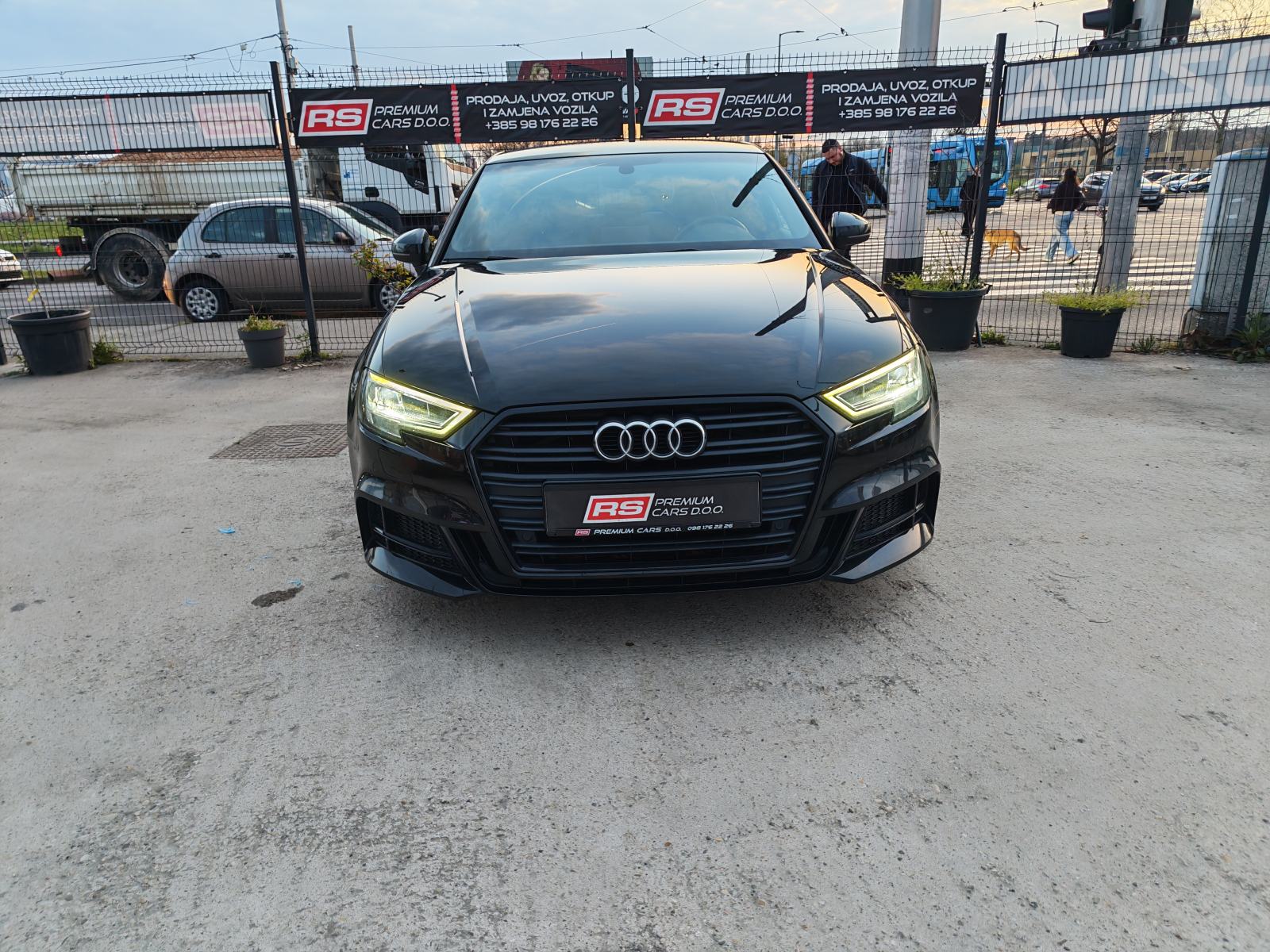 AUDI A3 35TDI LIMO, STRONIC, SLINE, KOŽA, VIRTUAL, LED, ALU17, JAMSTVO, fotografija 5