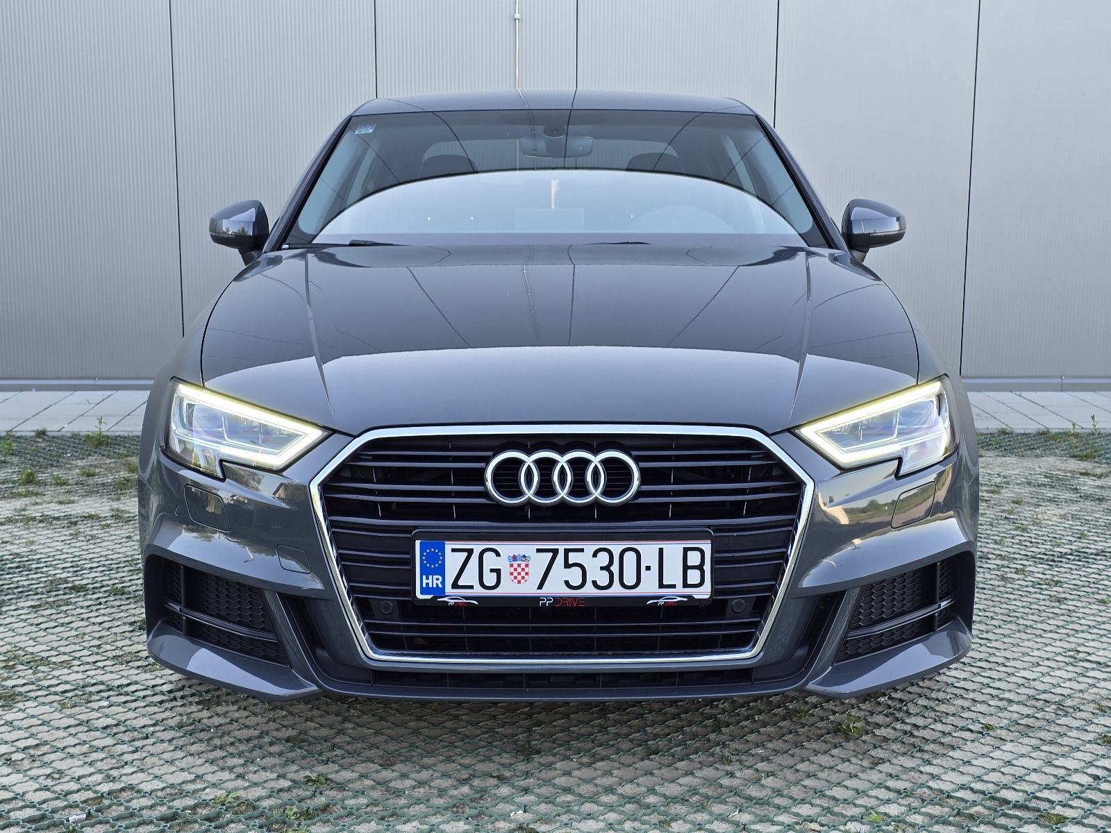 AUDI A3 35TDI, S-LINE, S-TRONIC, KOŽA, LED, VIRTUAL, ALU17, fotografija 2