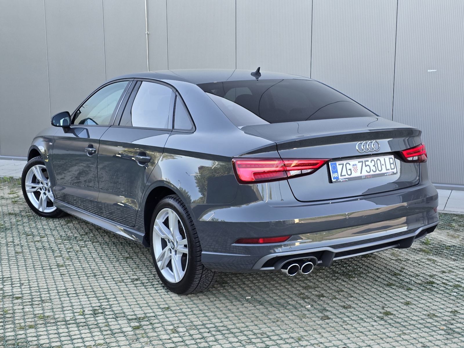 AUDI A3 35TDI, S-LINE, S-TRONIC, KOŽA, LED, VIRTUAL, ALU17, fotografija 4