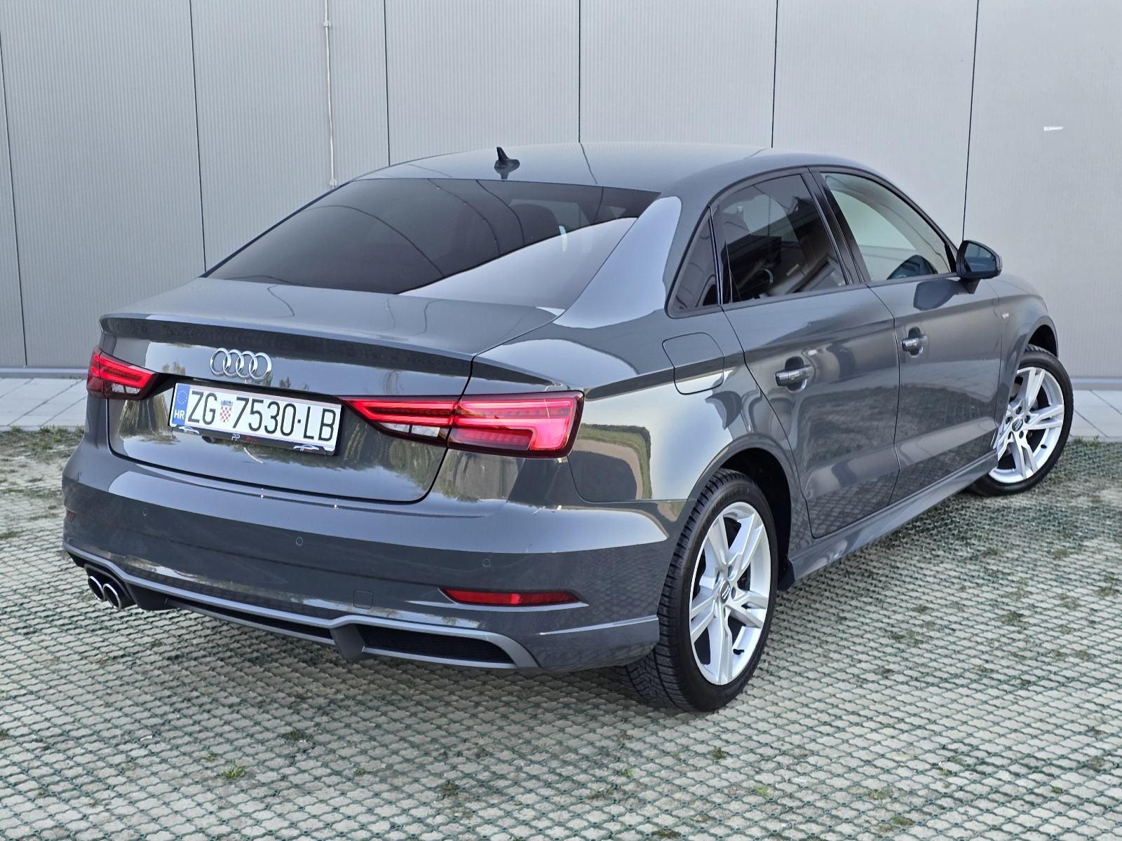 AUDI A3 35TDI, S-LINE, S-TRONIC, KOŽA, LED, VIRTUAL, ALU17, fotografija 6