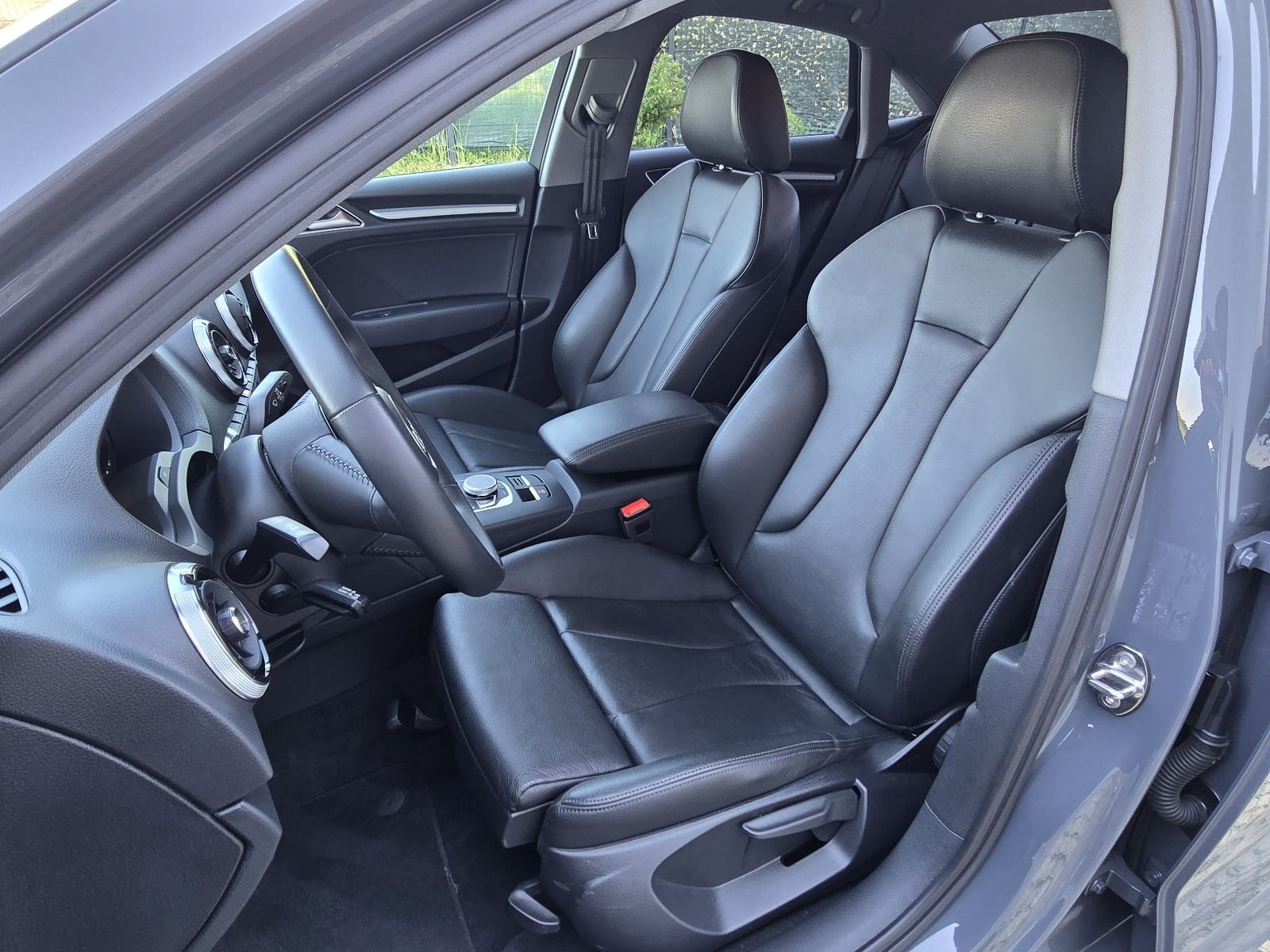 AUDI A3 35TDI, S-LINE, S-TRONIC, KOŽA, LED, VIRTUAL, ALU17, fotografija 10