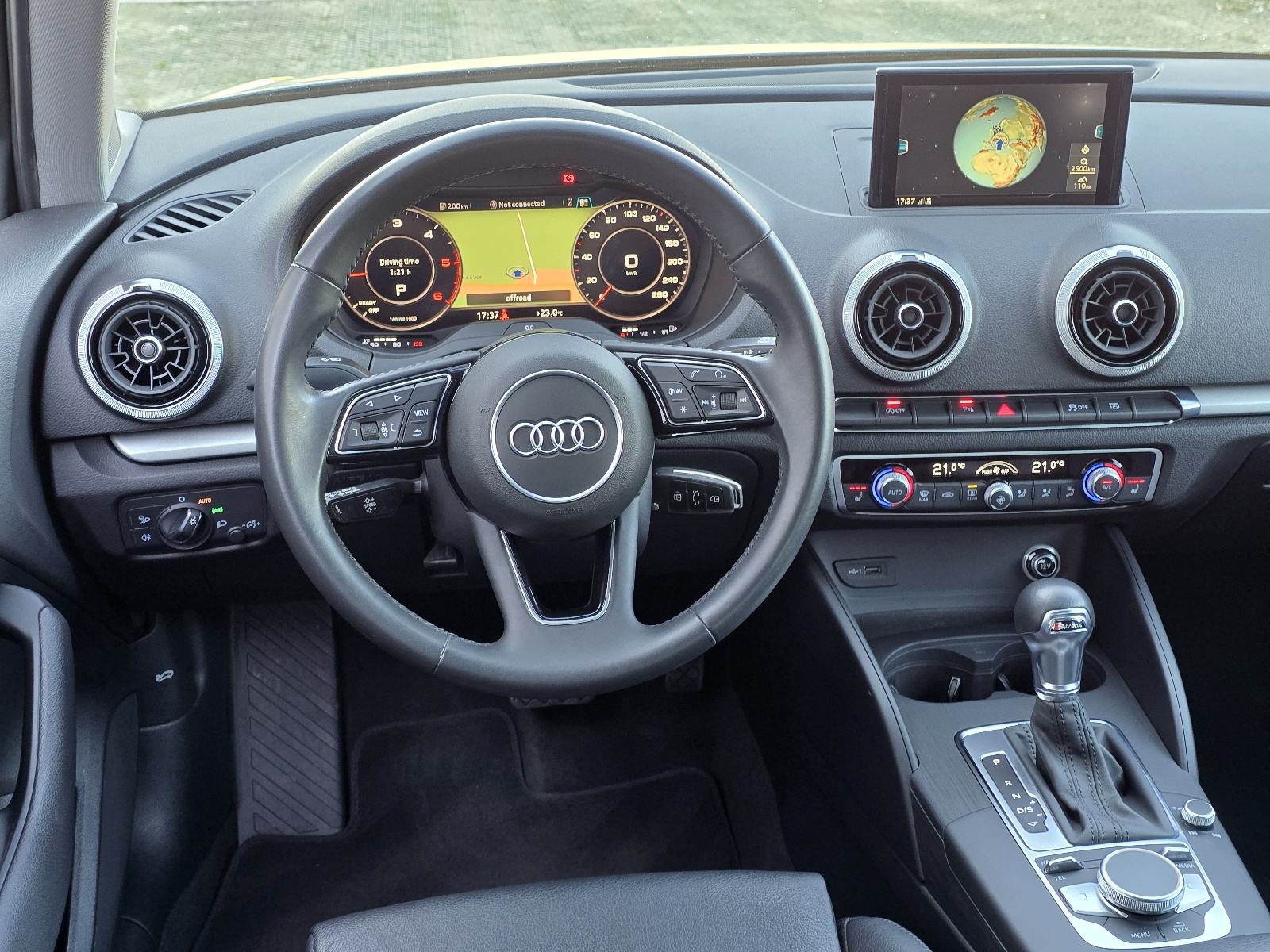 AUDI A3 35TDI, S-LINE, S-TRONIC, KOŽA, LED, VIRTUAL, ALU17, fotografija 9