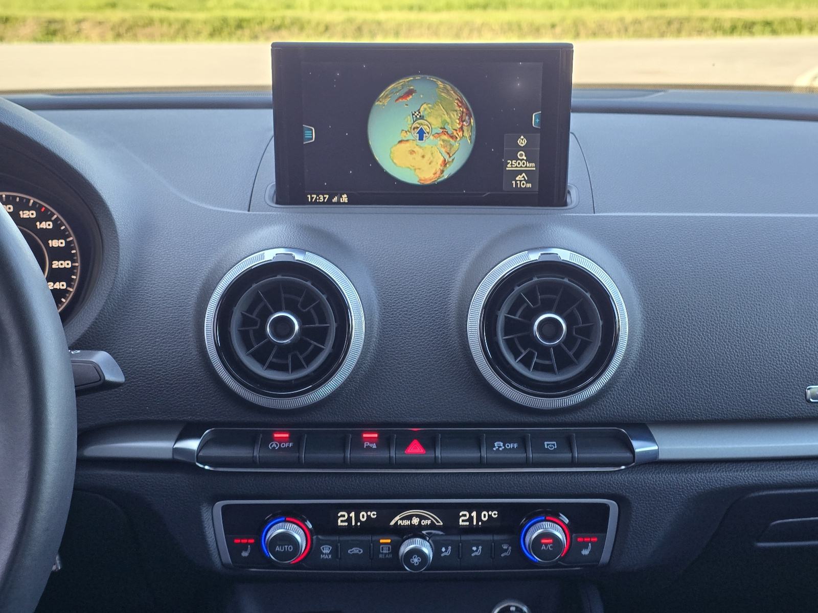 AUDI A3 35TDI, S-LINE, S-TRONIC, KOŽA, LED, VIRTUAL, ALU17, fotografija 17