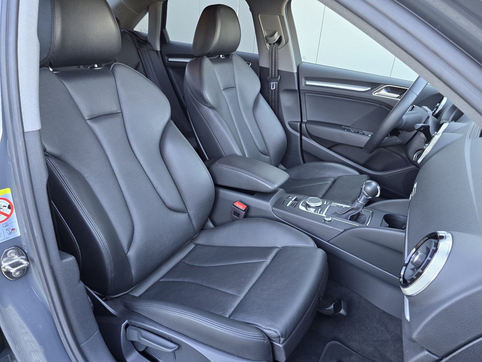 AUDI A3 35TDI, S-LINE, S-TRONIC, KOŽA, LED, VIRTUAL, ALU17, fotografija 11