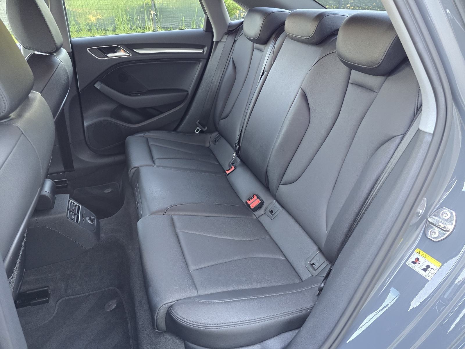 AUDI A3 35TDI, S-LINE, S-TRONIC, KOŽA, LED, VIRTUAL, ALU17, fotografija 13