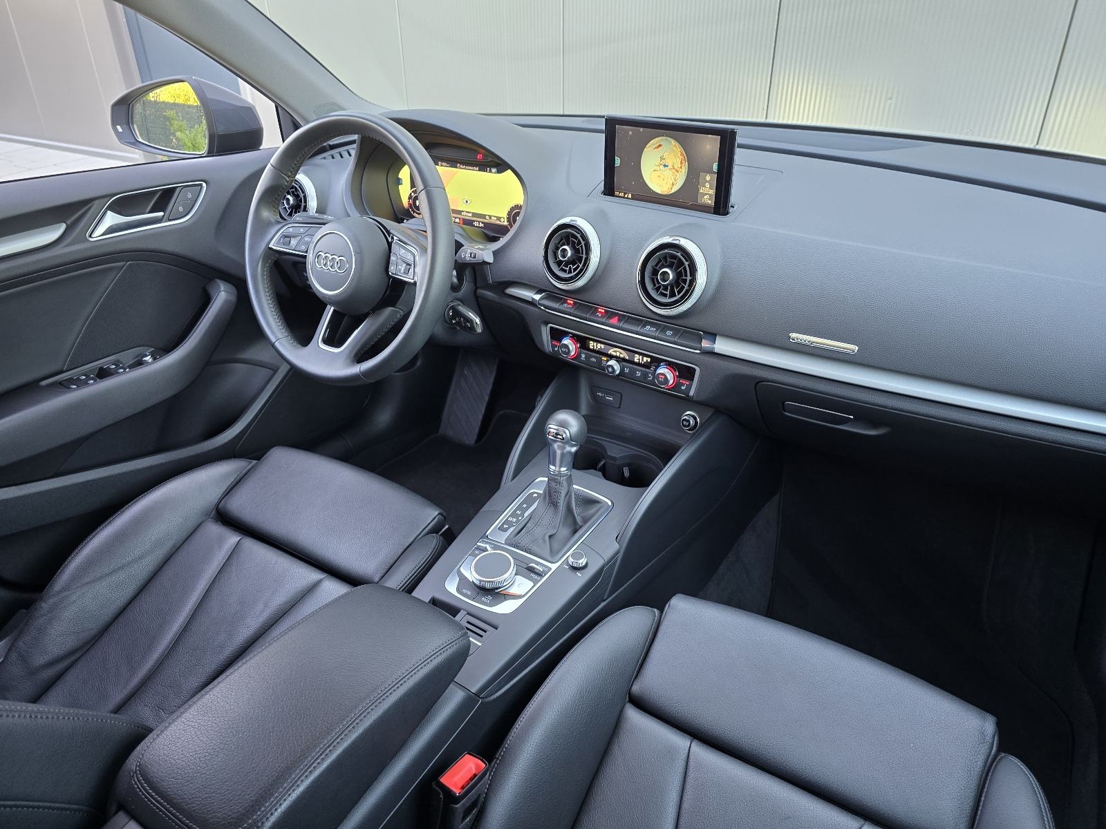 AUDI A3 35TDI, S-LINE, S-TRONIC, KOŽA, LED, VIRTUAL, ALU17, fotografija 12