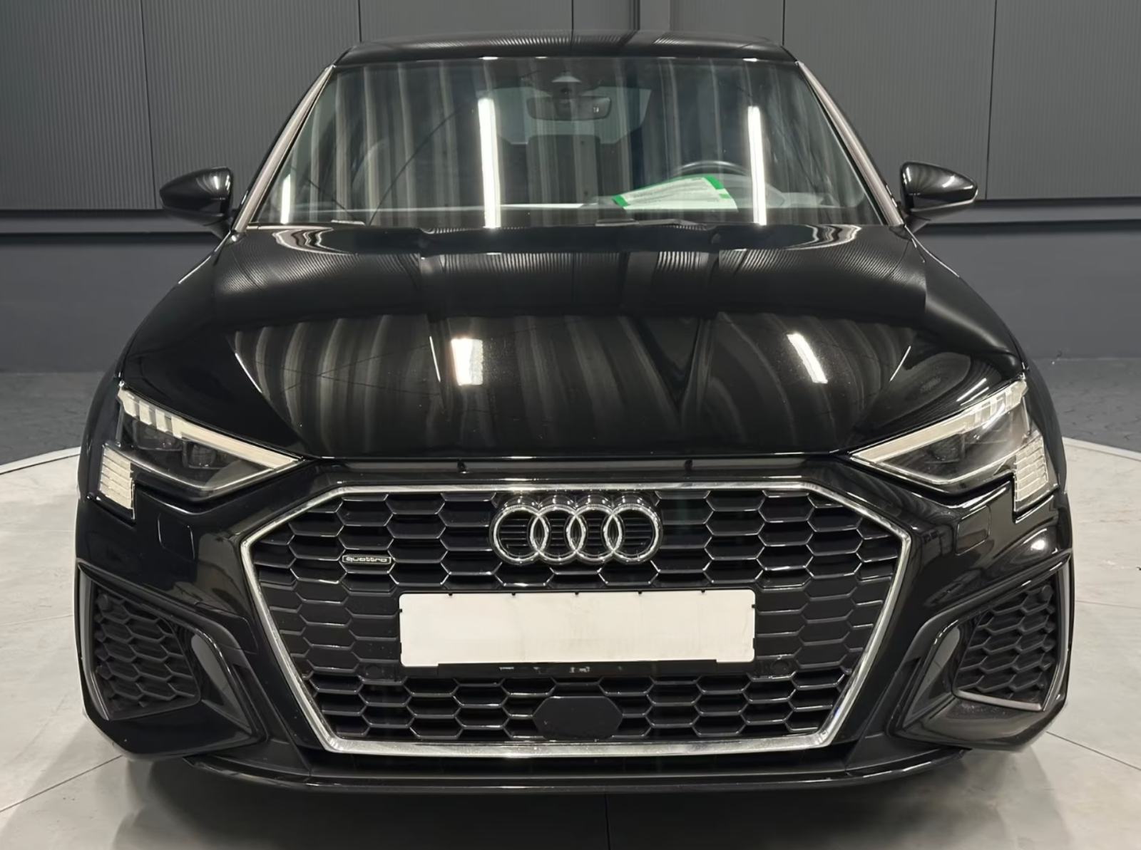 Audi A3 40 TDI quattro - S-LINE, 19 ZOLL, MATRIX, VIRTUAL COCKPIT, fotografija 2