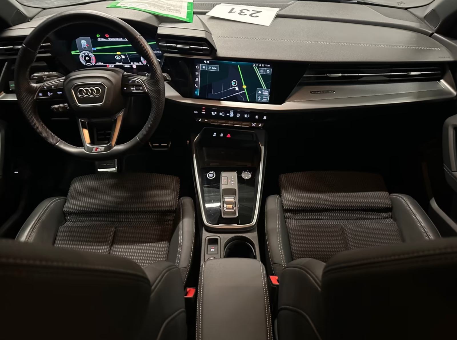 Audi A3 40 TDI quattro - S-LINE, 19 ZOLL, MATRIX, VIRTUAL COCKPIT, fotografija 11