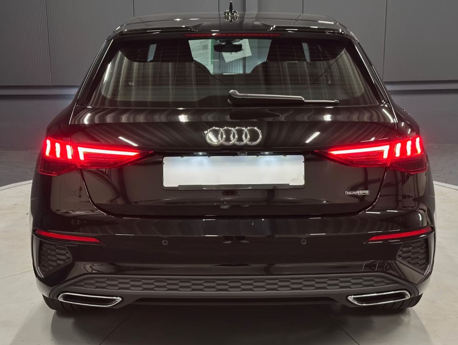 Audi A3 40 TDI quattro - S-LINE, 19 ZOLL, MATRIX, VIRTUAL COCKPIT, fotografija 7