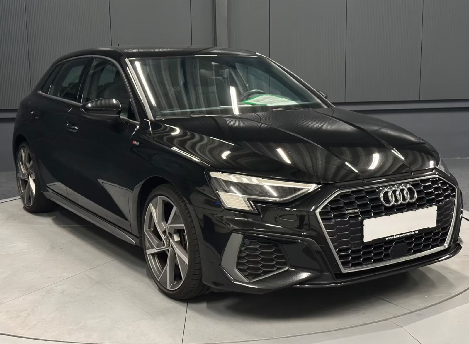 Audi A3 40 TDI quattro - S-LINE, 19 ZOLL, MATRIX, VIRTUAL COCKPIT, fotografija 3