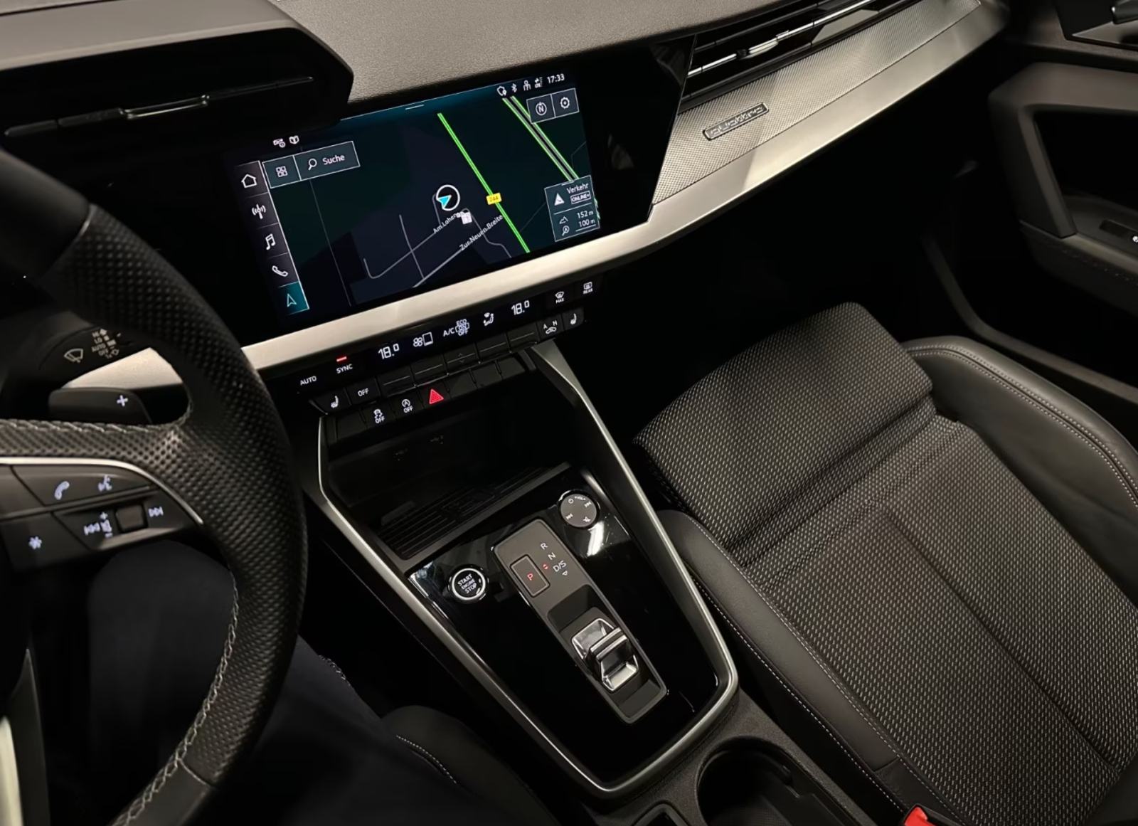 Audi A3 40 TDI quattro - S-LINE, 19 ZOLL, MATRIX, VIRTUAL COCKPIT, fotografija 13