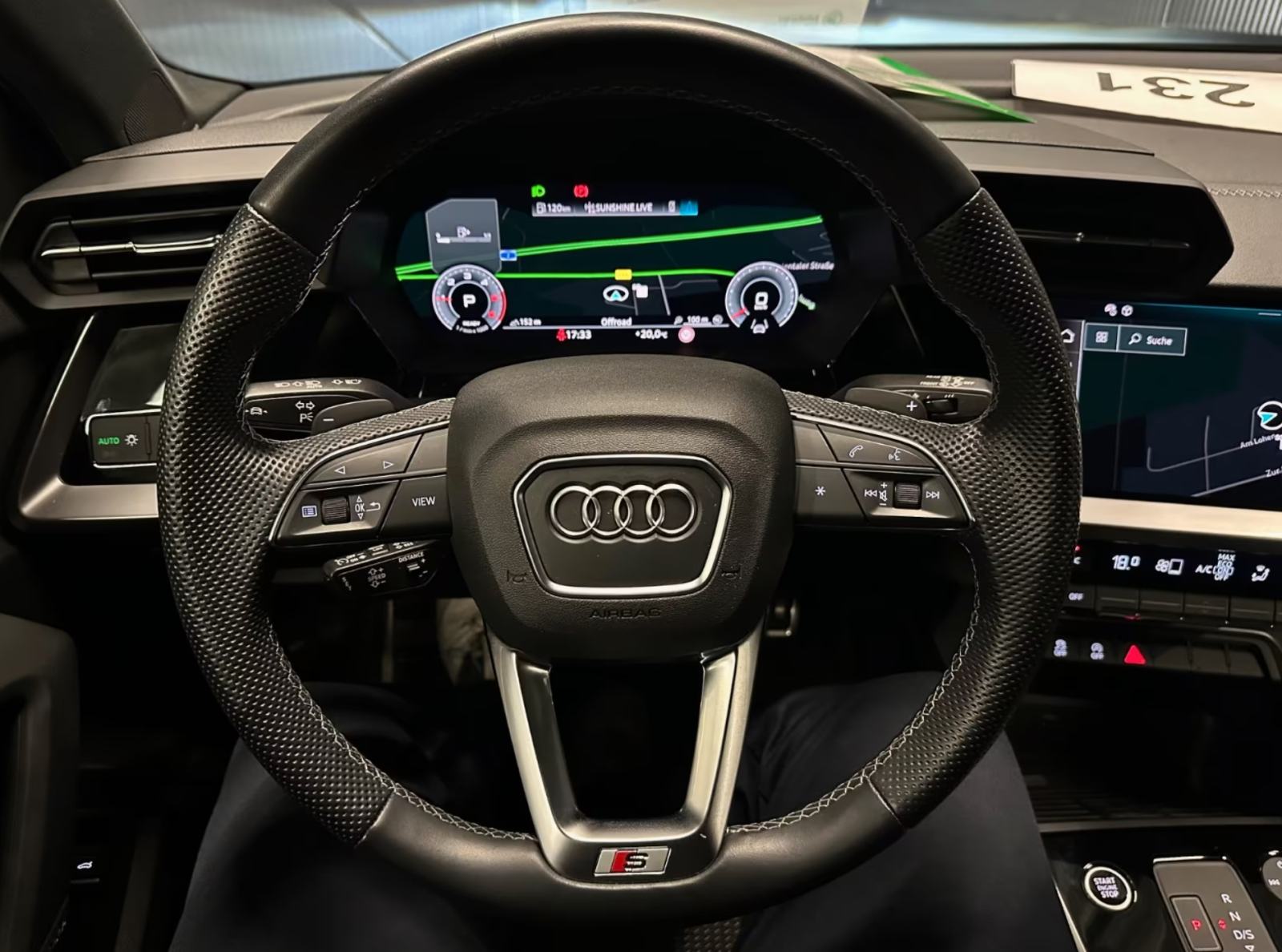 Audi A3 40 TDI quattro - S-LINE, 19 ZOLL, MATRIX, VIRTUAL COCKPIT, fotografija 8