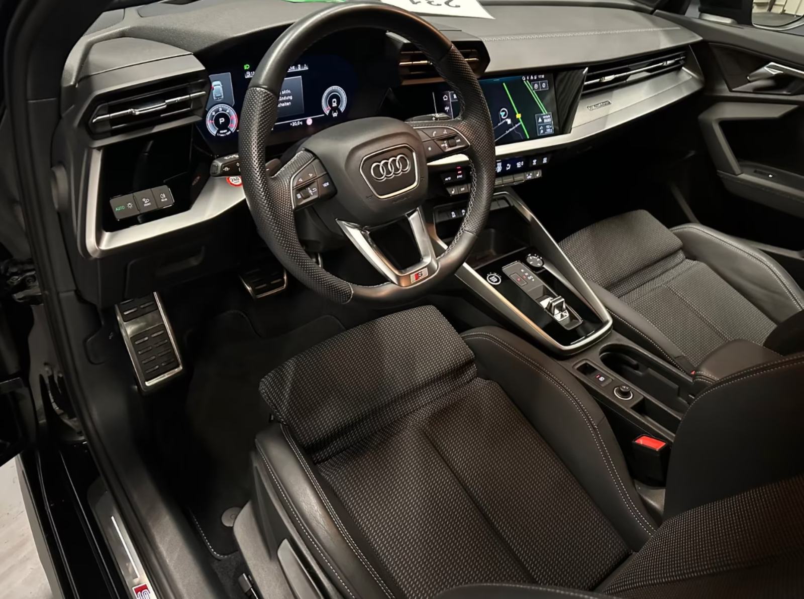 Audi A3 40 TDI quattro - S-LINE, 19 ZOLL, MATRIX, VIRTUAL COCKPIT, fotografija 9
