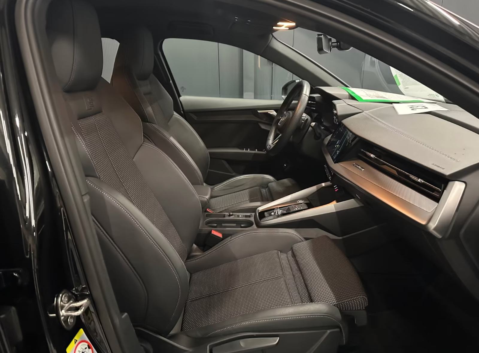 Audi A3 40 TDI quattro - S-LINE, 19 ZOLL, MATRIX, VIRTUAL COCKPIT, fotografija 12