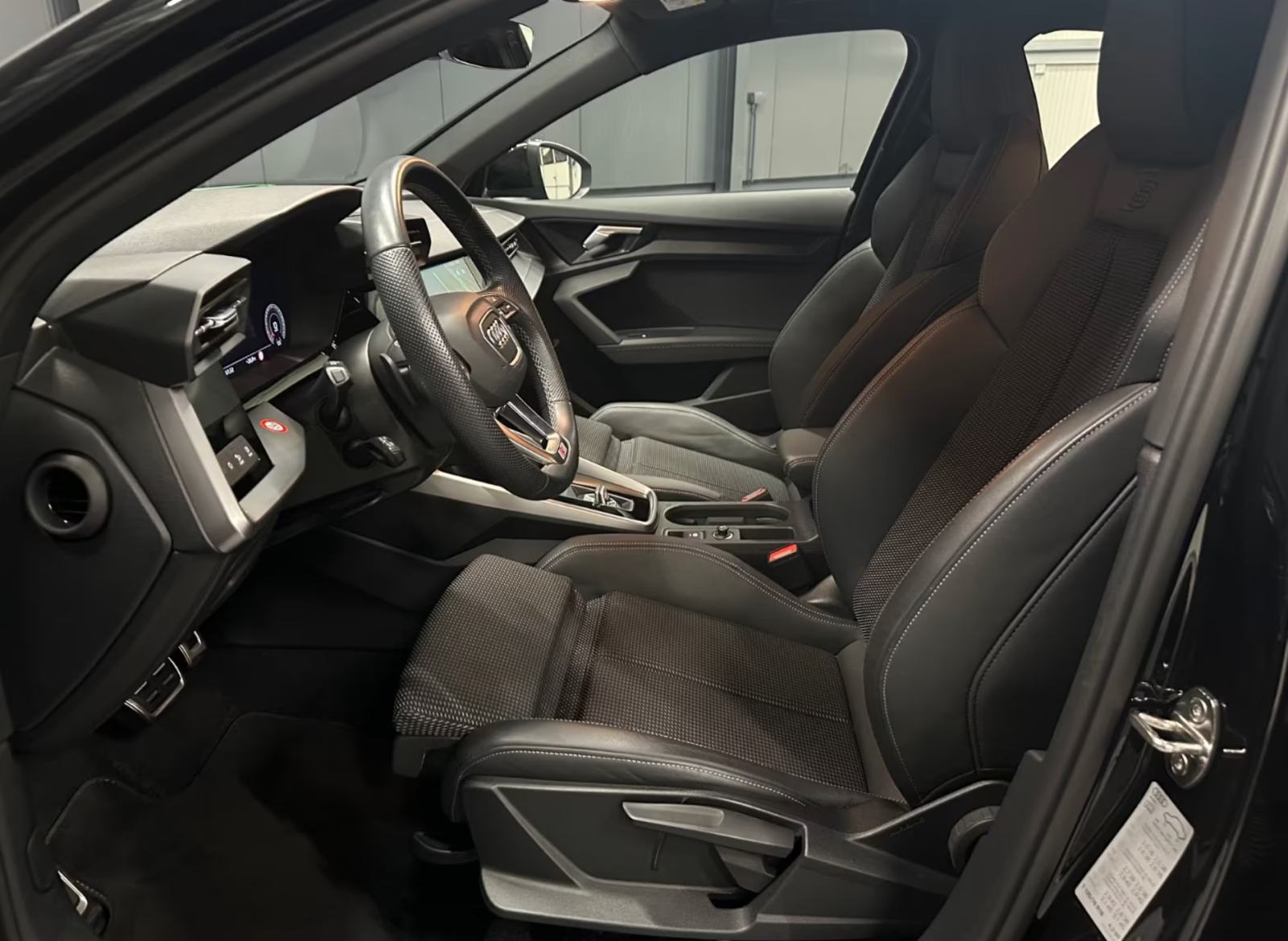 Audi A3 40 TDI quattro - S-LINE, 19 ZOLL, MATRIX, VIRTUAL COCKPIT, fotografija 10