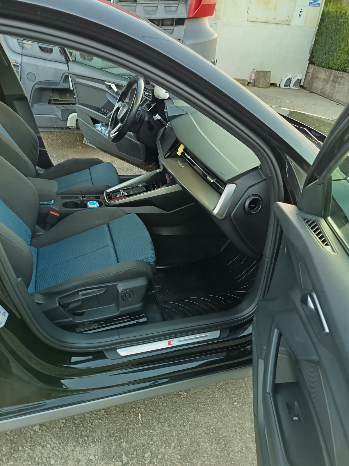 Audi A3 40 TDI quattro, S-LINE, limizina, fotografija 18
