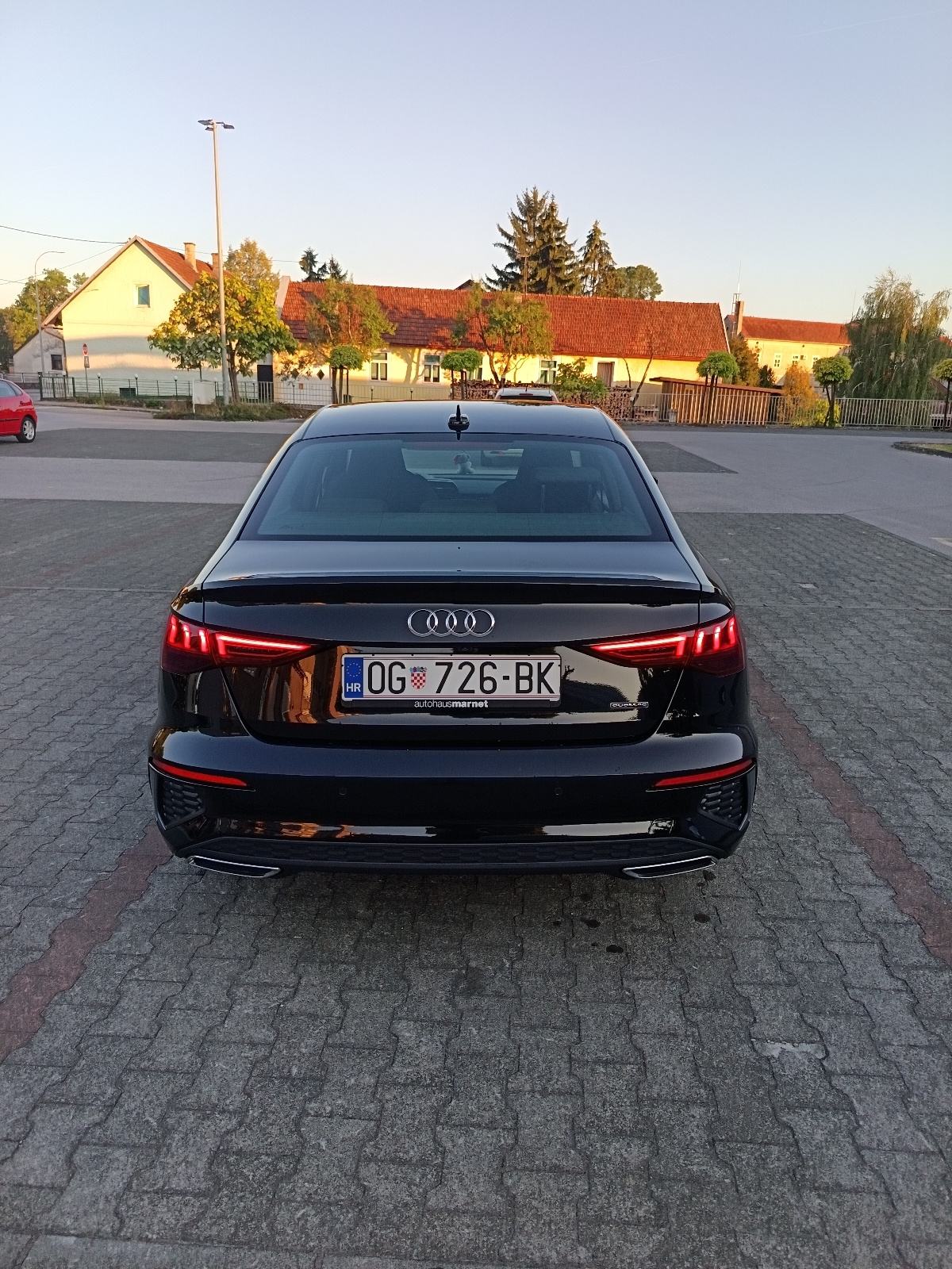 Audi A3 40 TDI quattro, S-LINE, limizina, fotografija 3