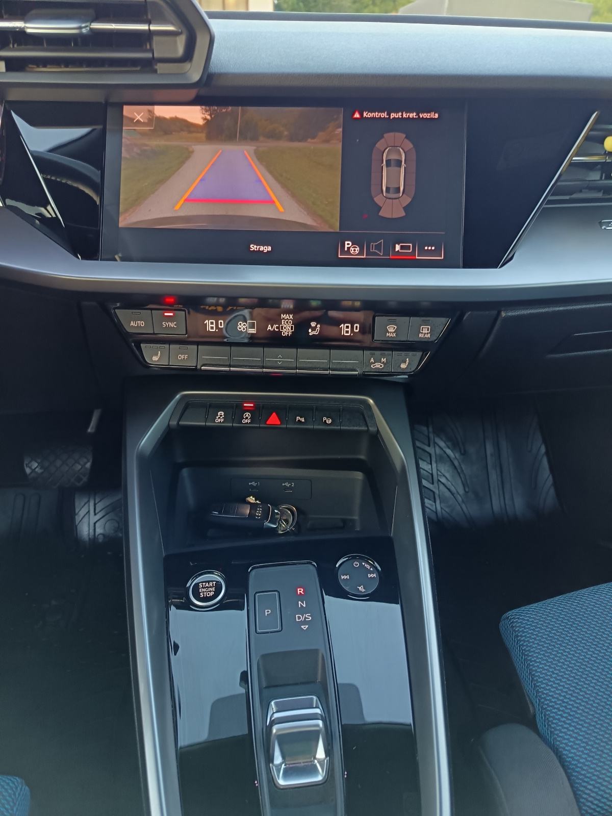Audi A3 40 TDI quattro, S-LINE, limizina, fotografija 15