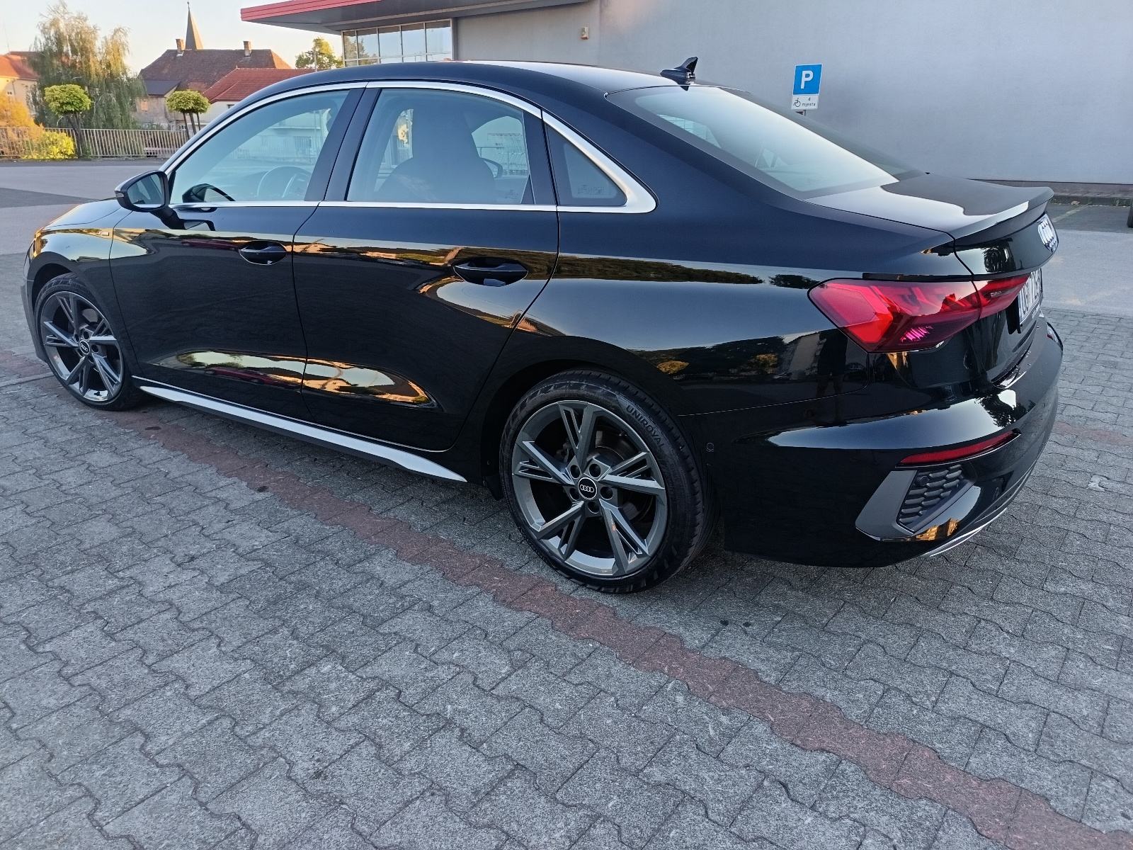 Audi A3 40 TDI quattro, S-LINE, limizina, fotografija 7