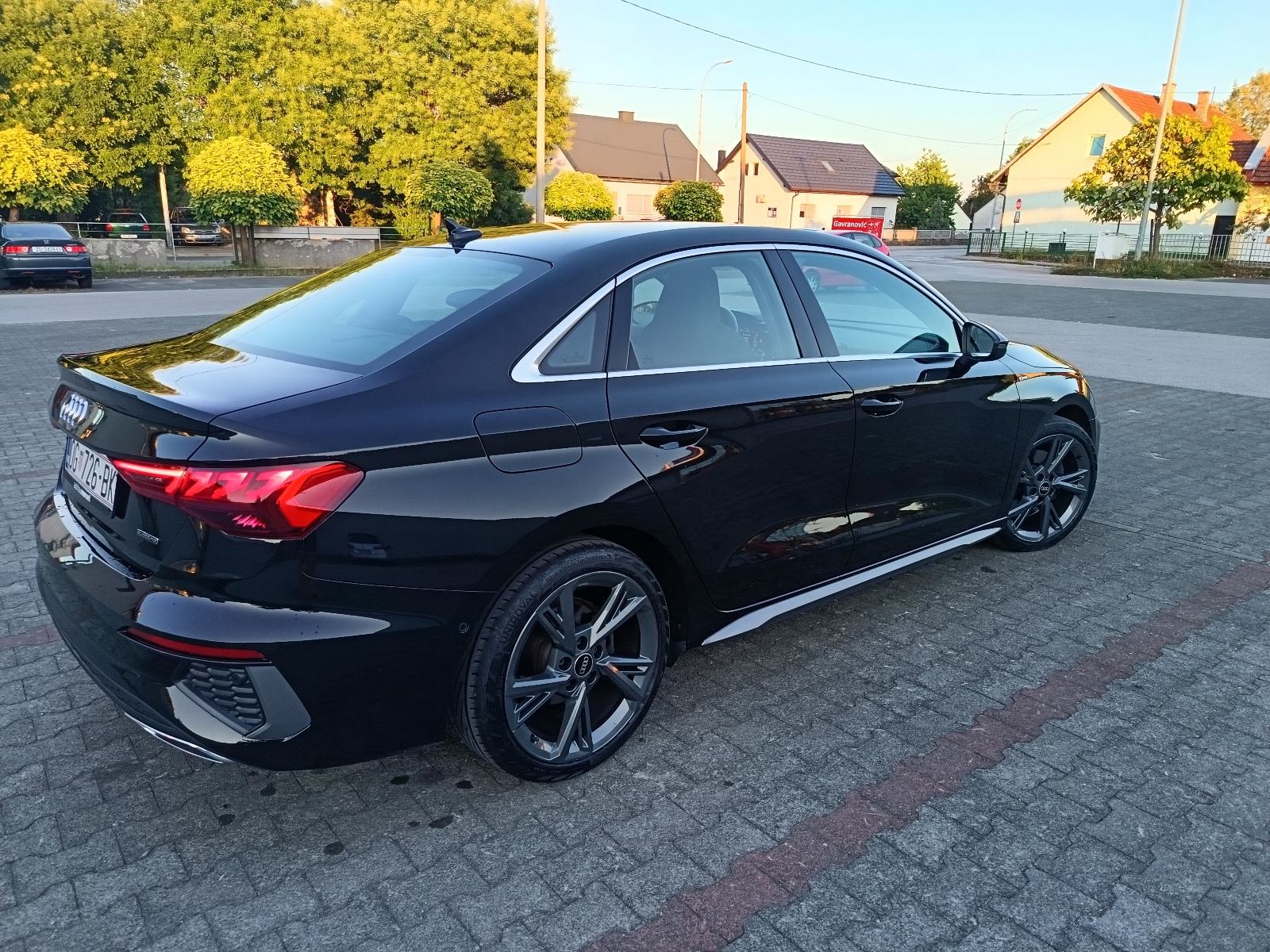 Audi A3 40 TDI quattro, S-LINE, limizina, fotografija 4