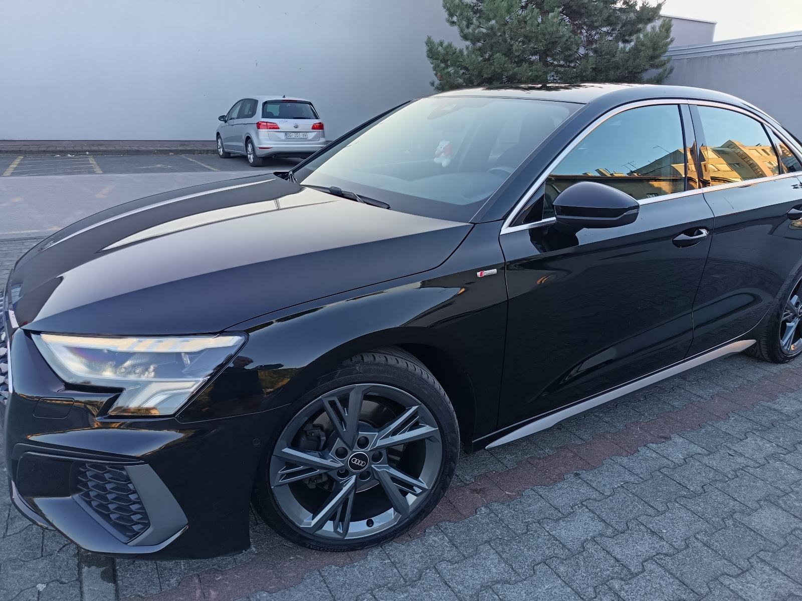 Audi A3 40 TDI quattro, S-LINE, limizina, fotografija 6