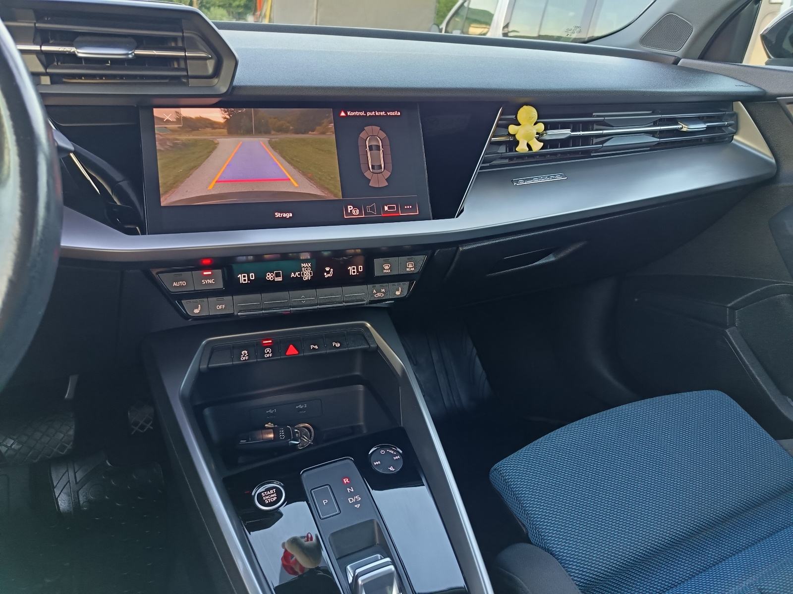 Audi A3 40 TDI quattro, S-LINE, limizina, fotografija 14