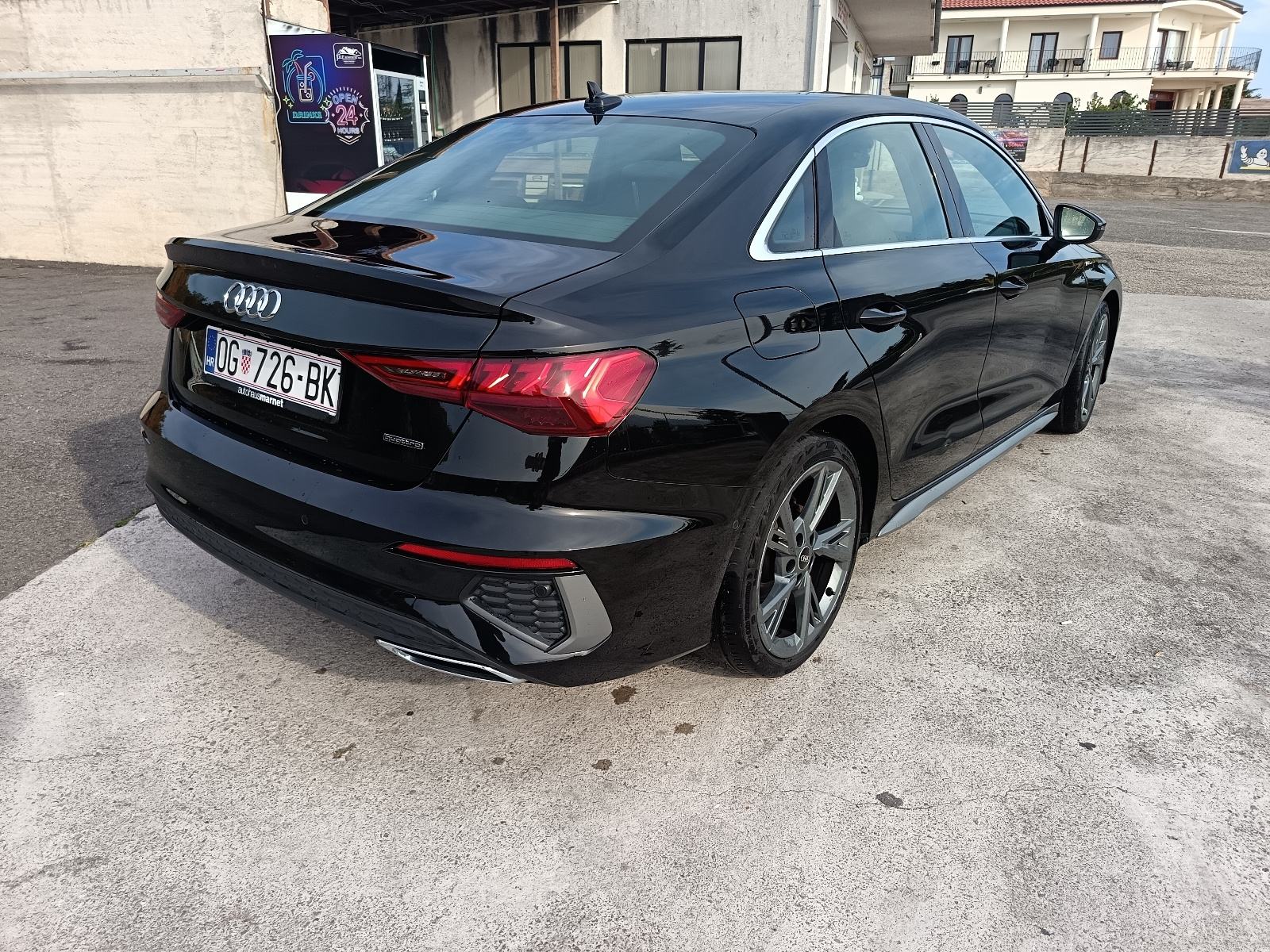 Audi A3 40 TDI quattro, S-LINE, limizina, fotografija 10