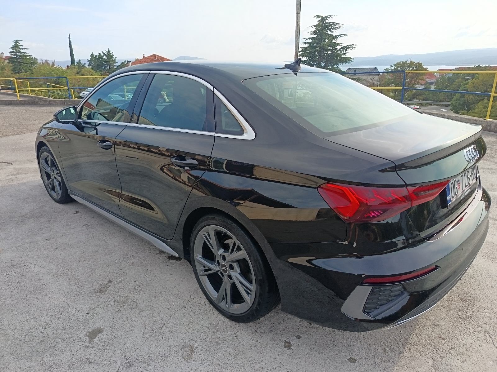 Audi A3 40 TDI quattro, S-LINE, limizina, fotografija 11